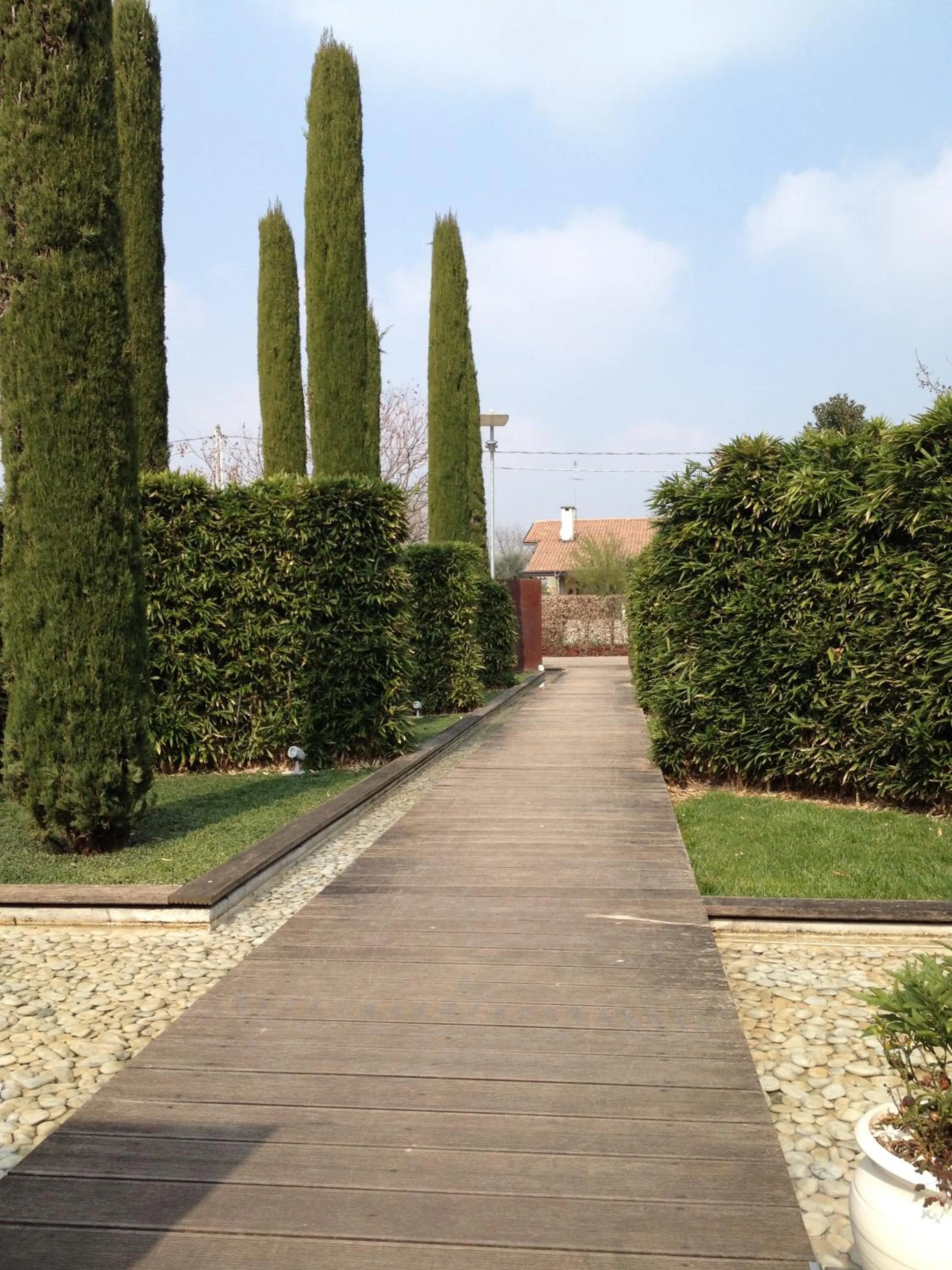 Spring in Relais Villa Annamaria Bed end Breakfast