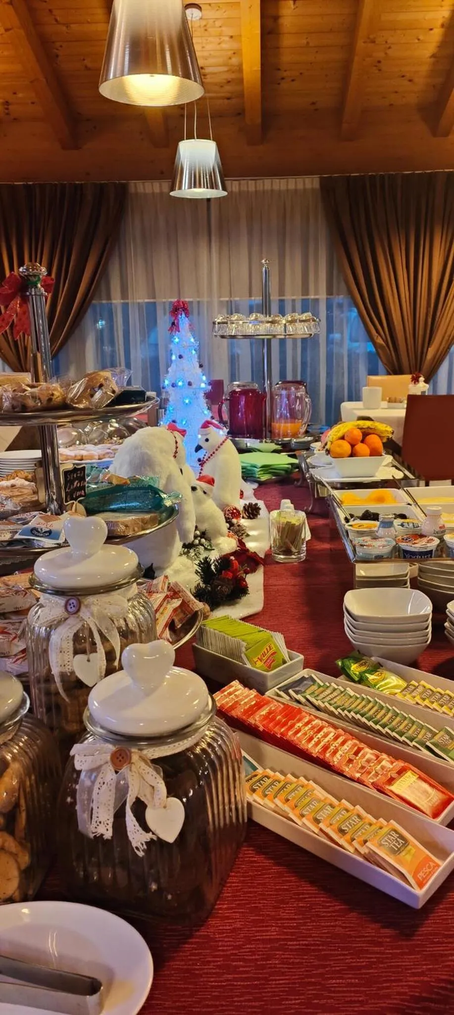 Breakfast in Relais Villa Annamaria Bed end Breakfast