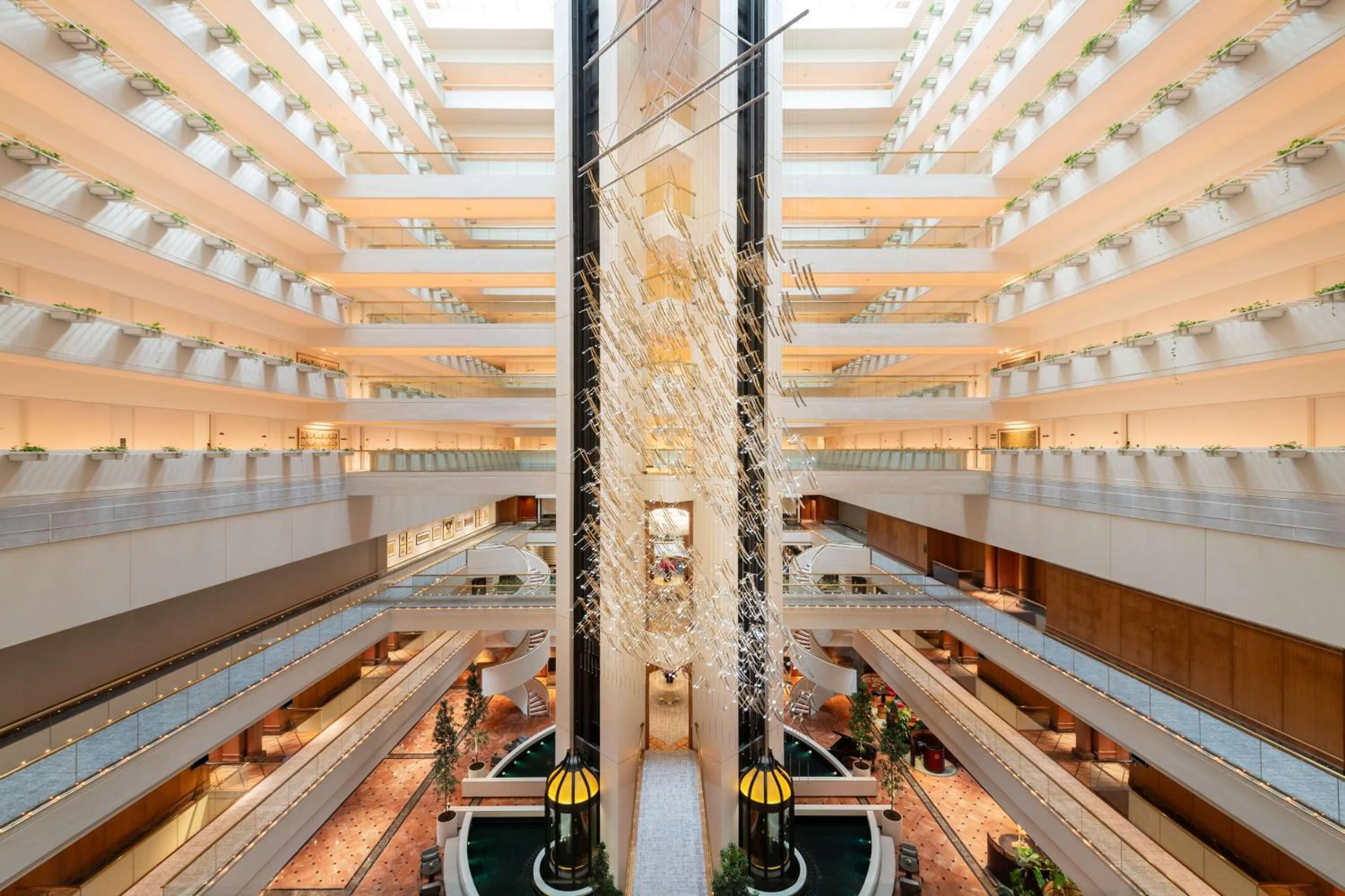 Lobby or reception in Conrad Singapore Orchard