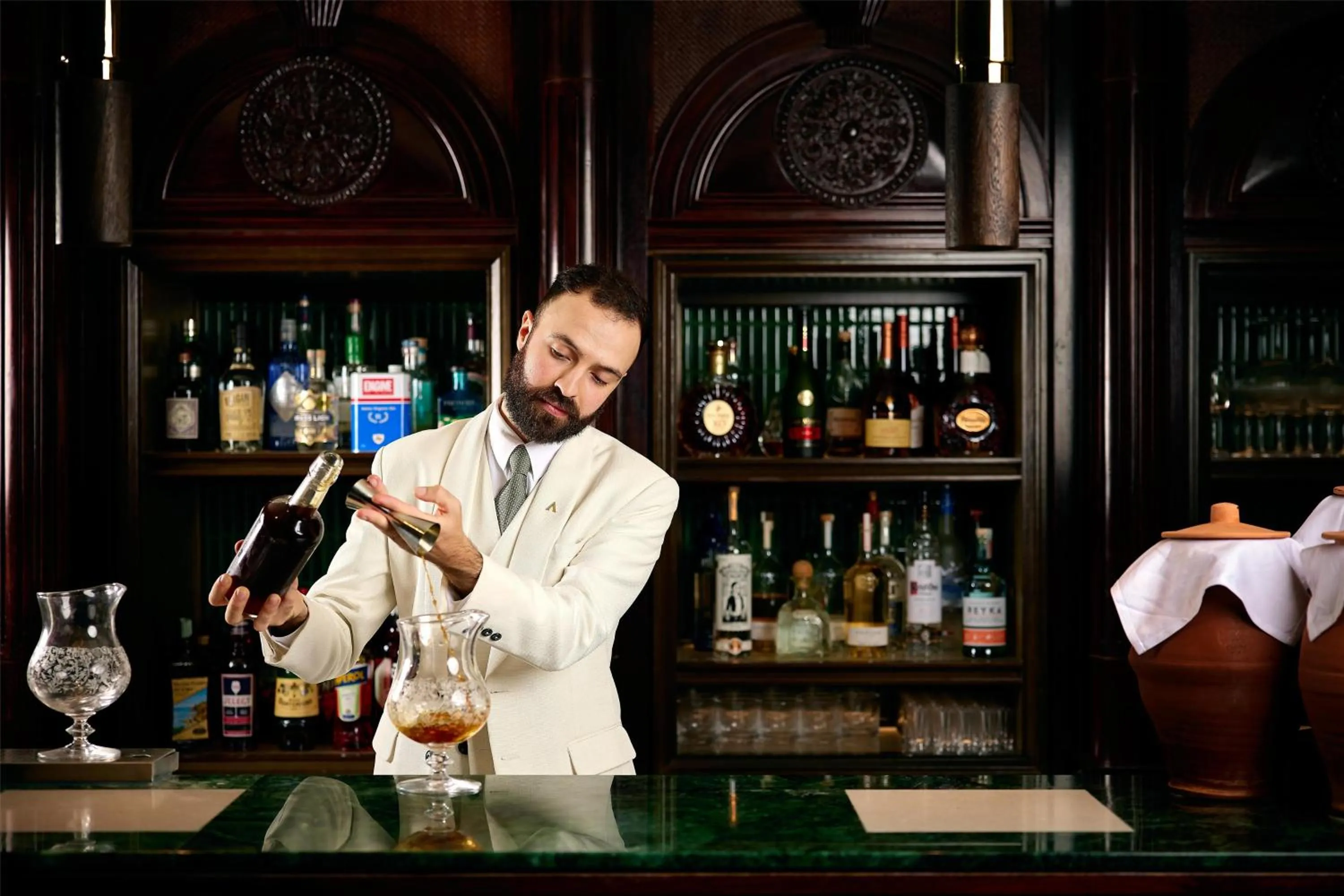 Lounge or bar in Conrad Singapore Orchard