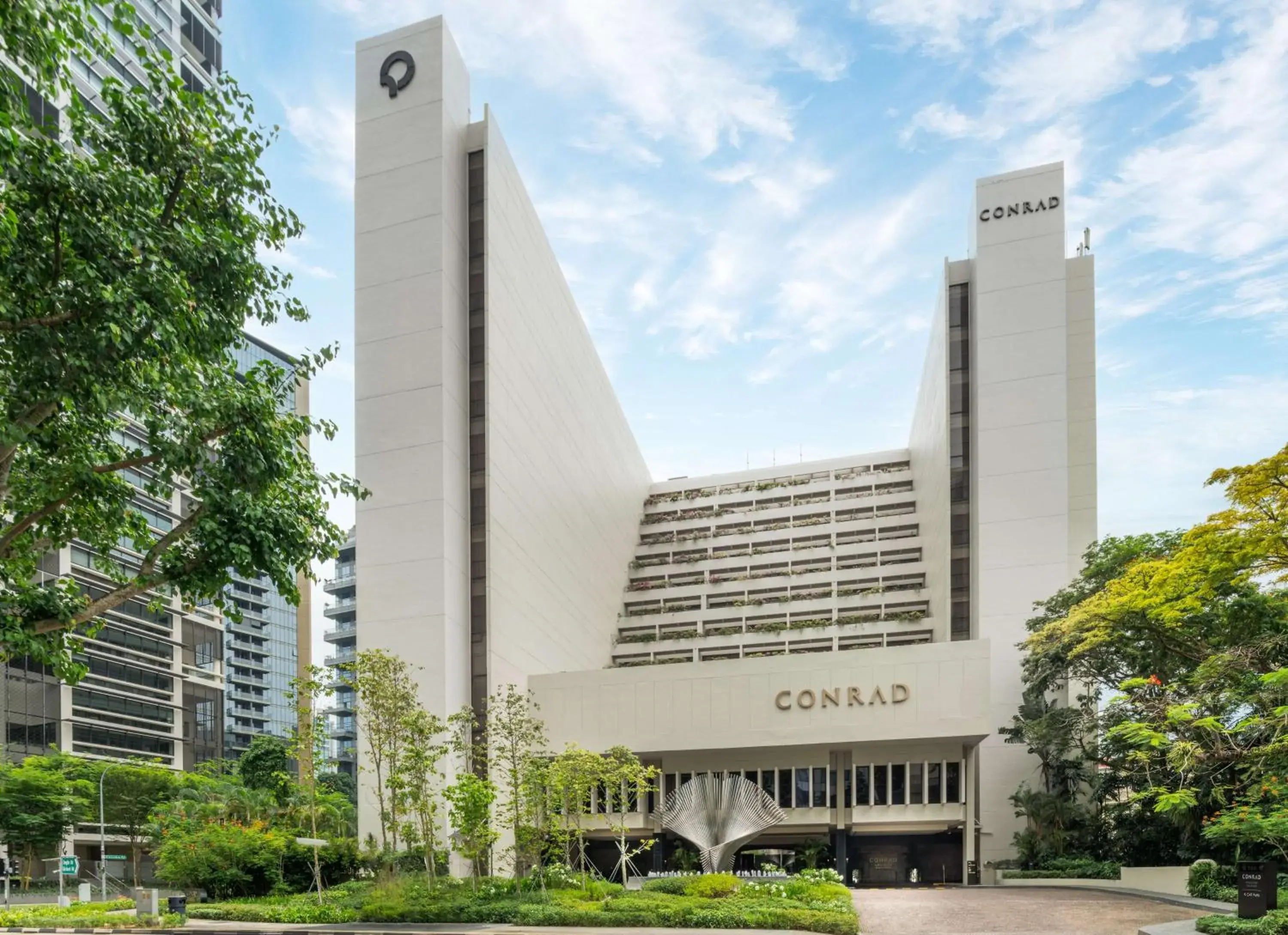 Property building in Conrad Singapore Orchard Property building in Conrad Singapore Orchard
