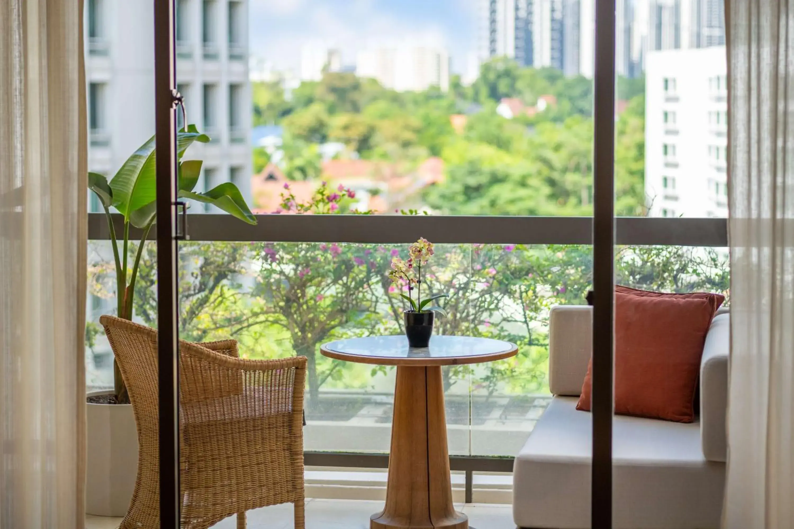 Property building in Conrad Singapore Orchard Property building in Conrad Singapore Orchard