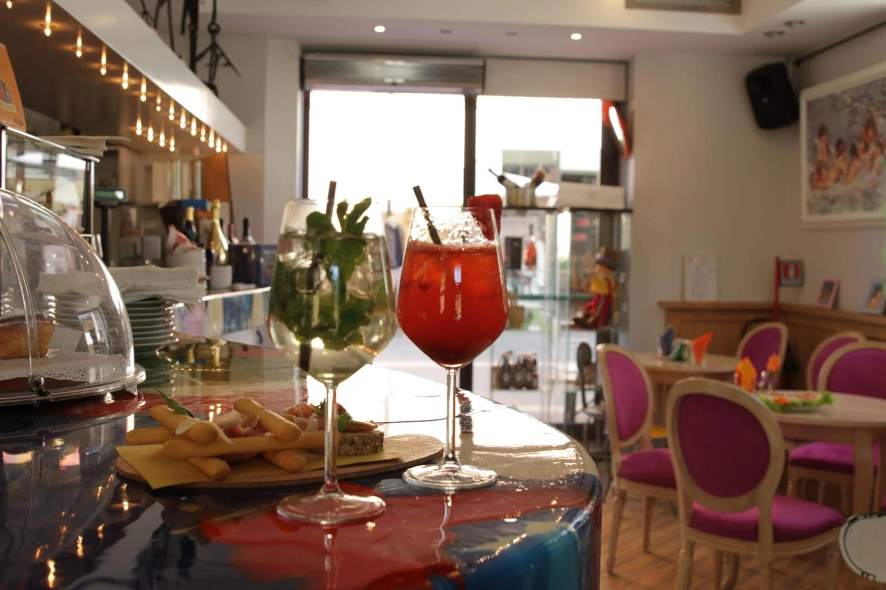 Lounge or bar in Hotel Alla Torre