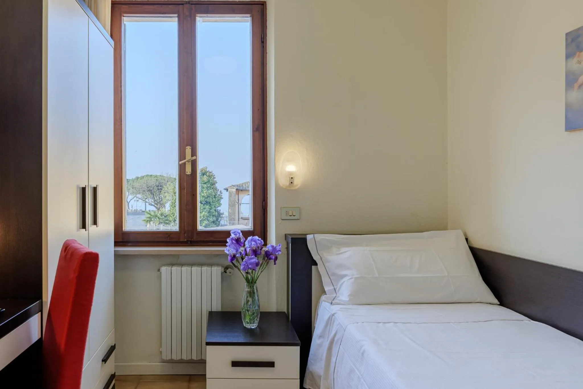 Bed in Hotel Alla Torre