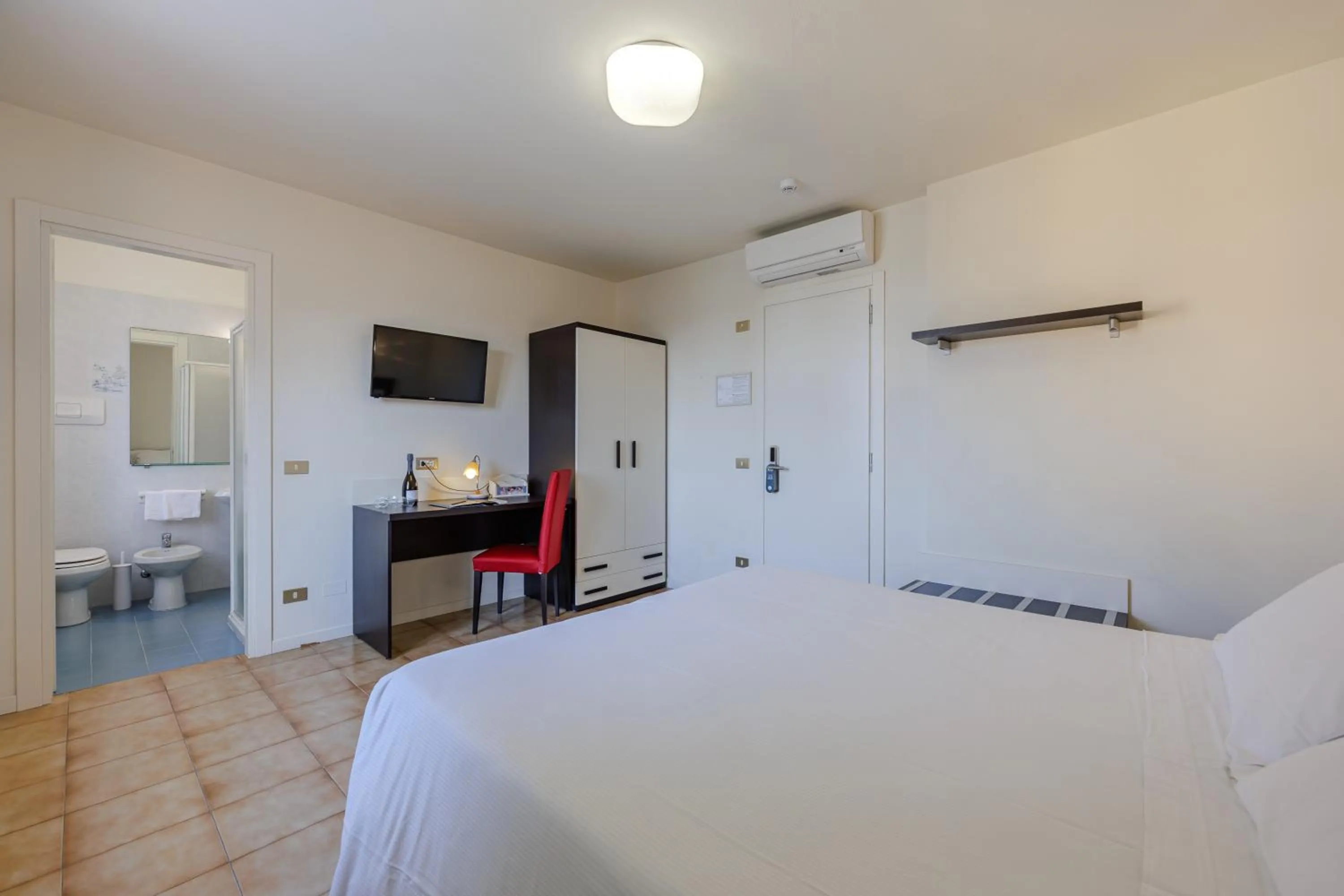 Bed in Hotel Alla Torre