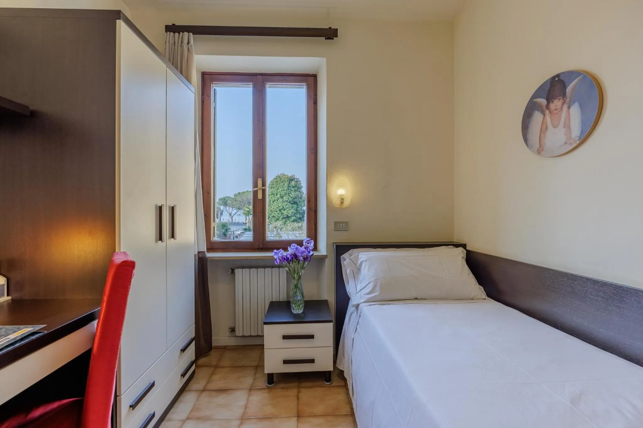 Bedroom, Bed in Hotel Alla Torre