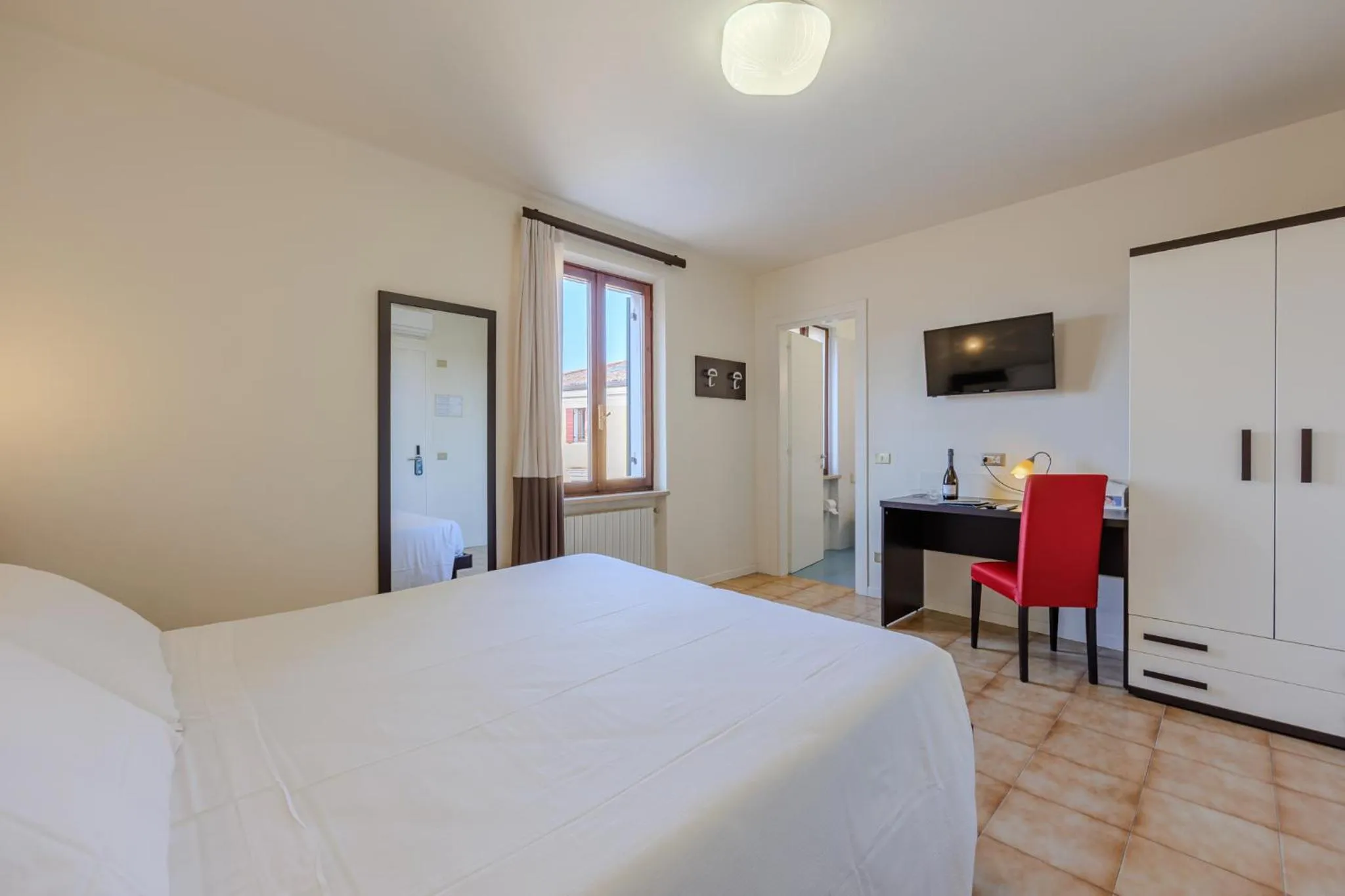 Bed in Hotel Alla Torre