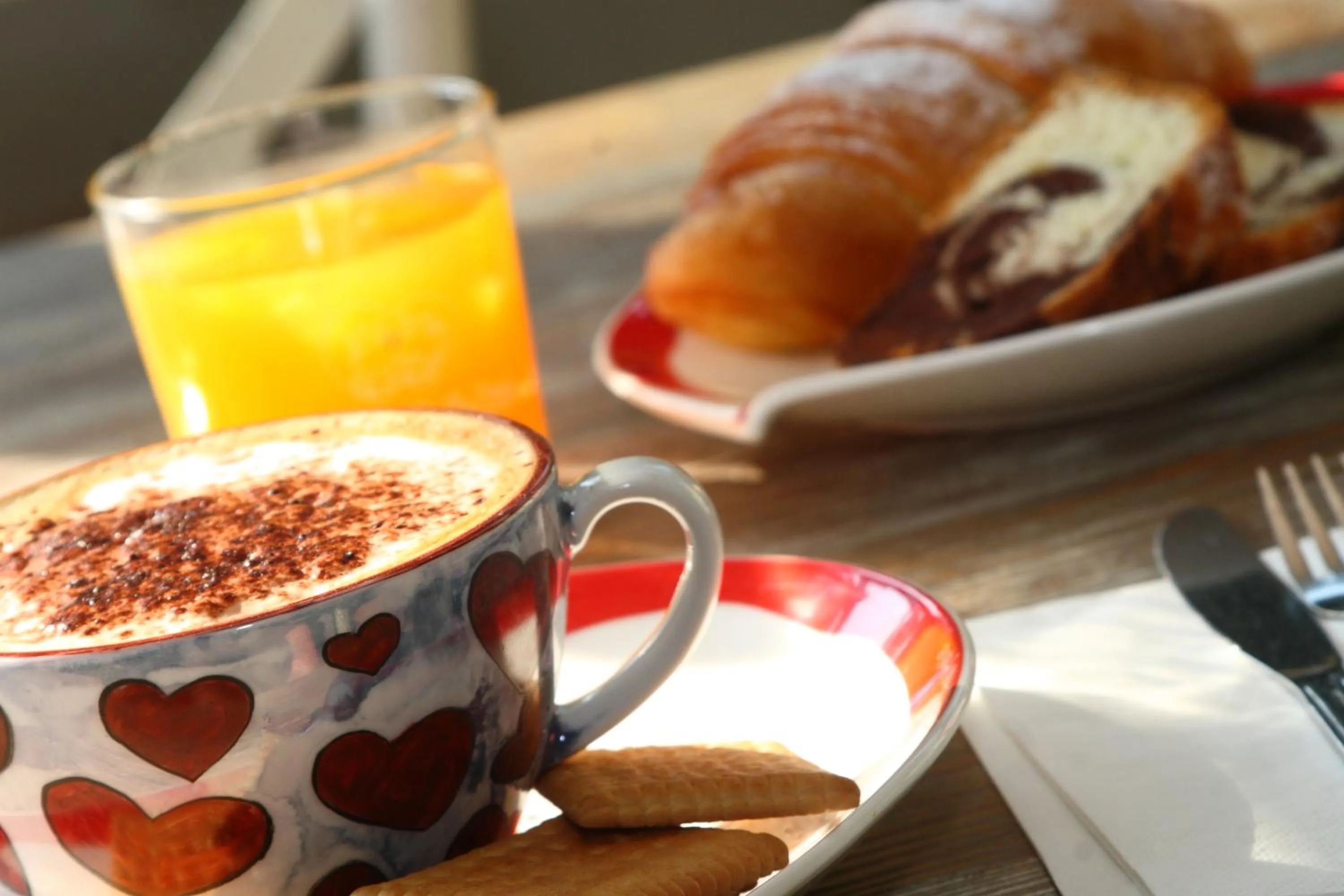 Breakfast in Hotel Alla Torre