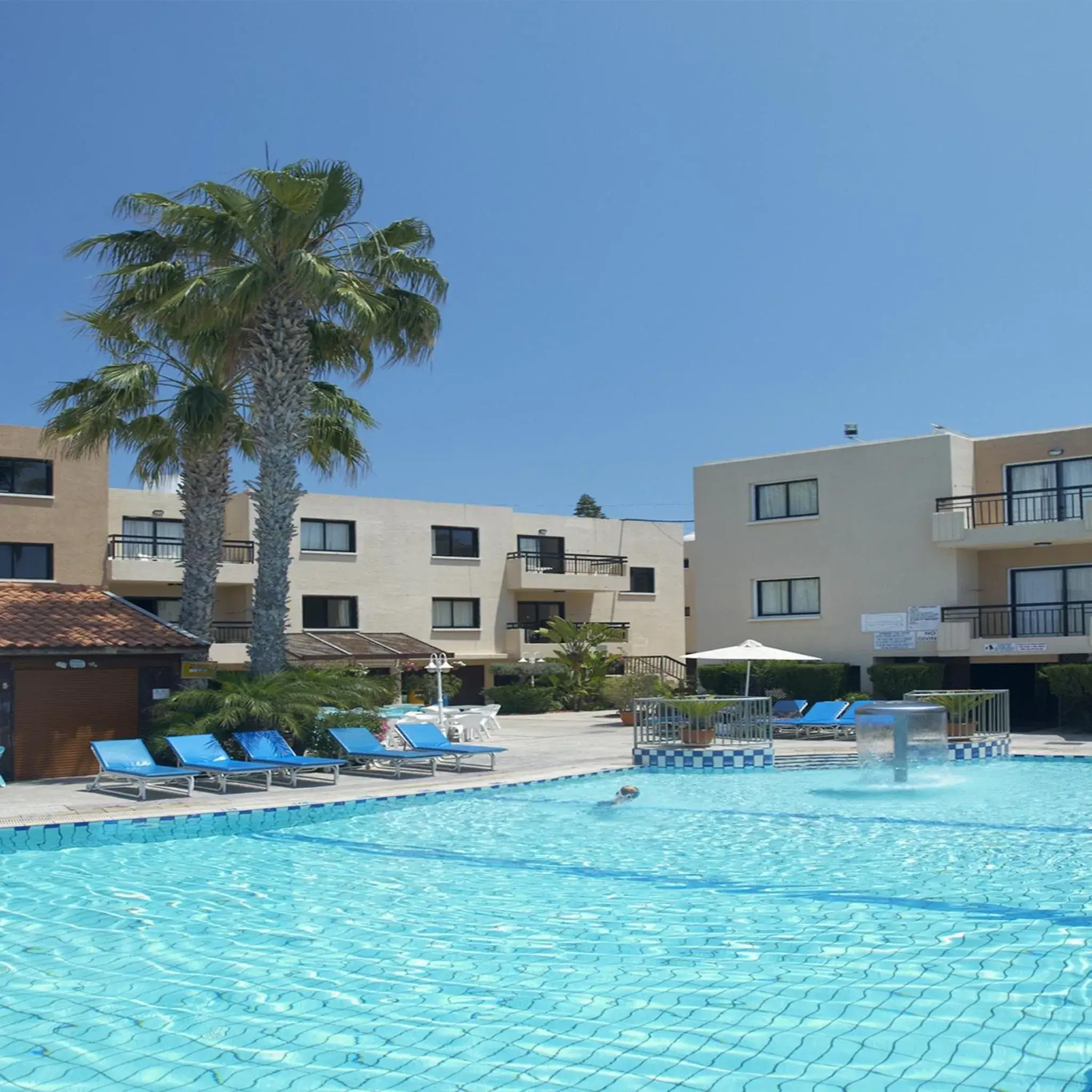 Swimming pool in Senator Hotel Apartments - Adults Only Swimming pool in Senator Hotel Apartments - Adults Only