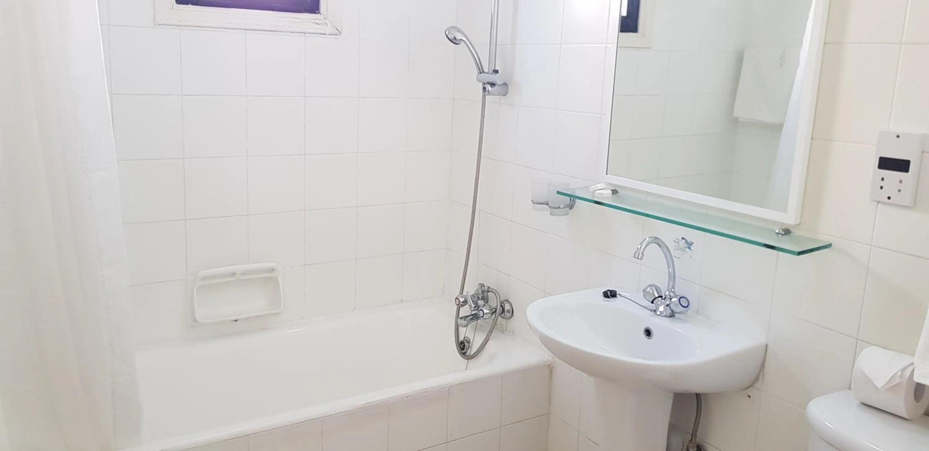 Bathroom in Senator Hotel Apartments - Adults Only