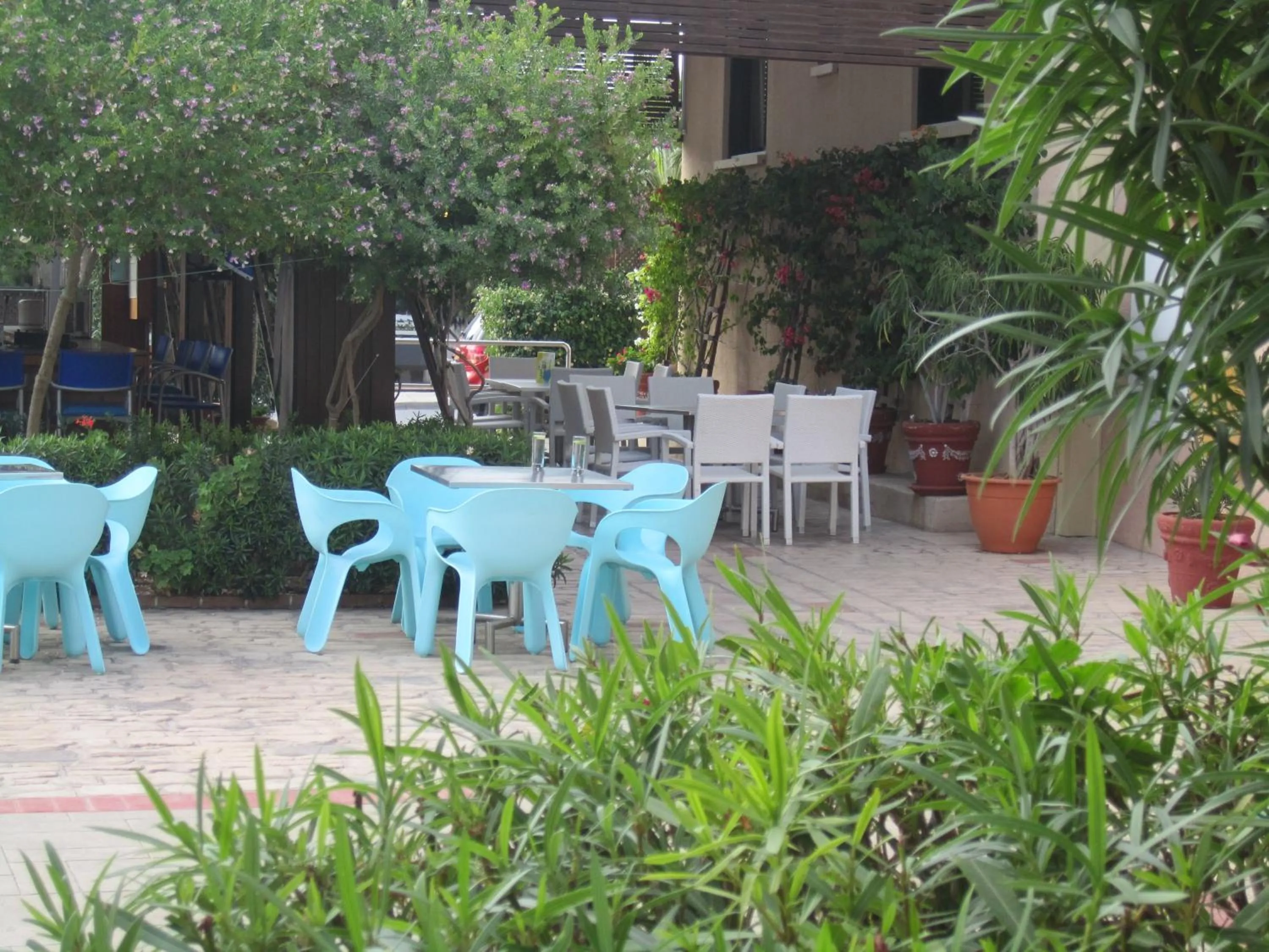 Garden in Senator Hotel Apartments - Adults Only