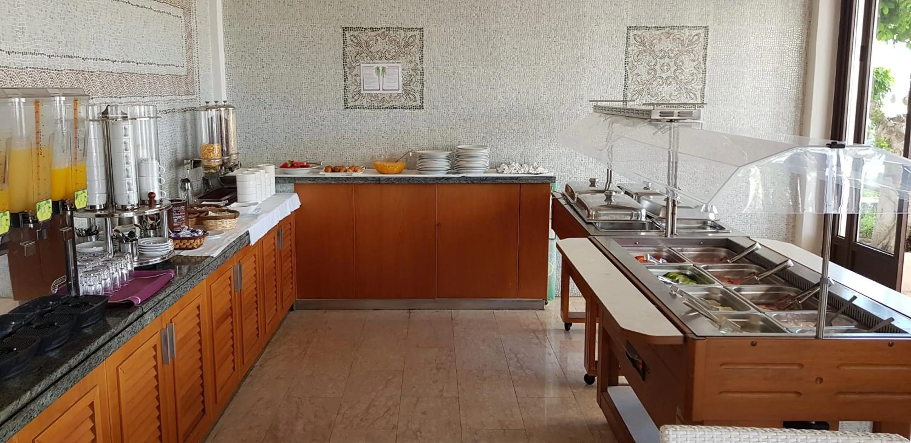 Breakfast in Senator Hotel Apartments - Adults Only