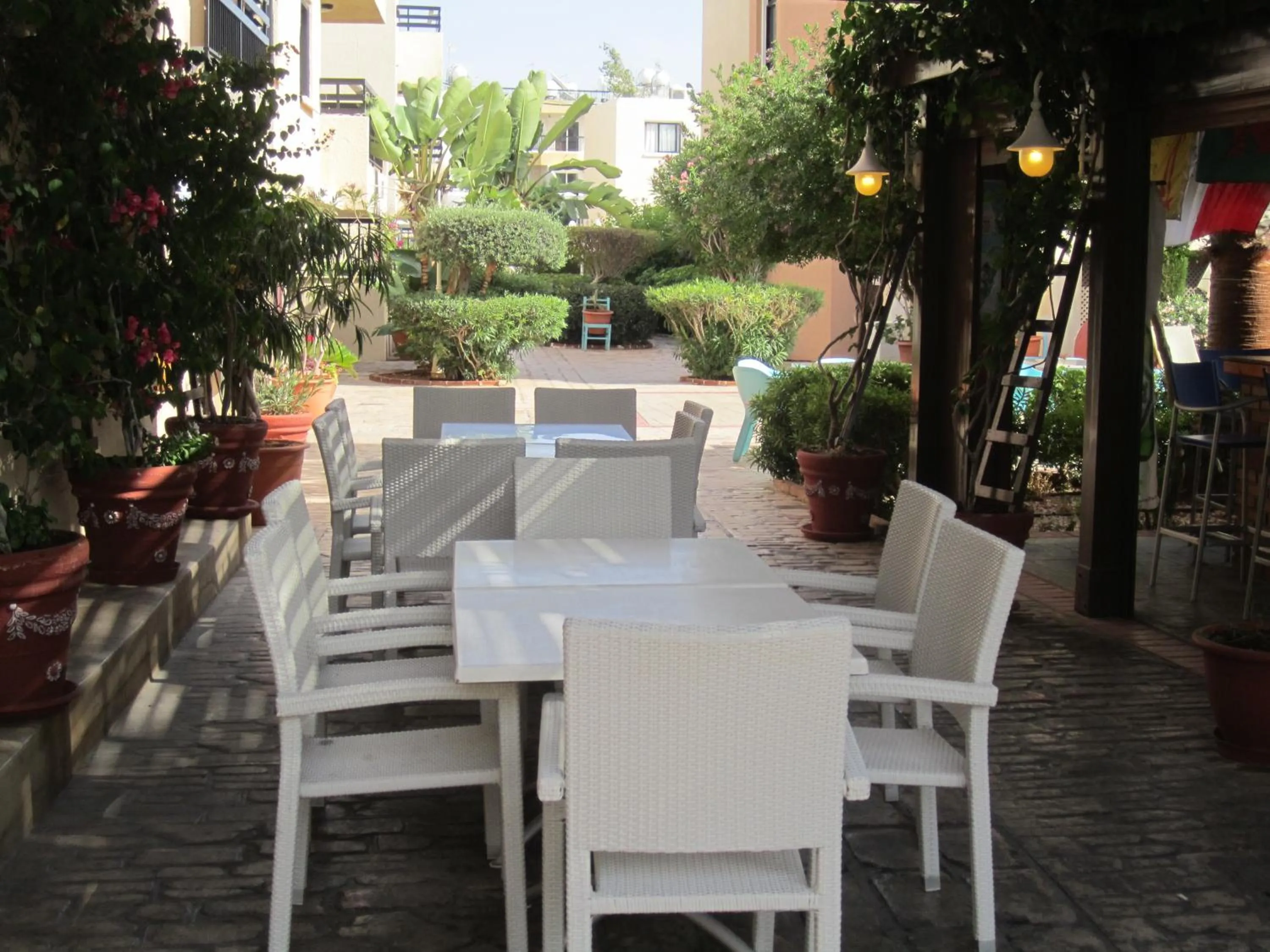 Decorative detail in Senator Hotel Apartments - Adults Only