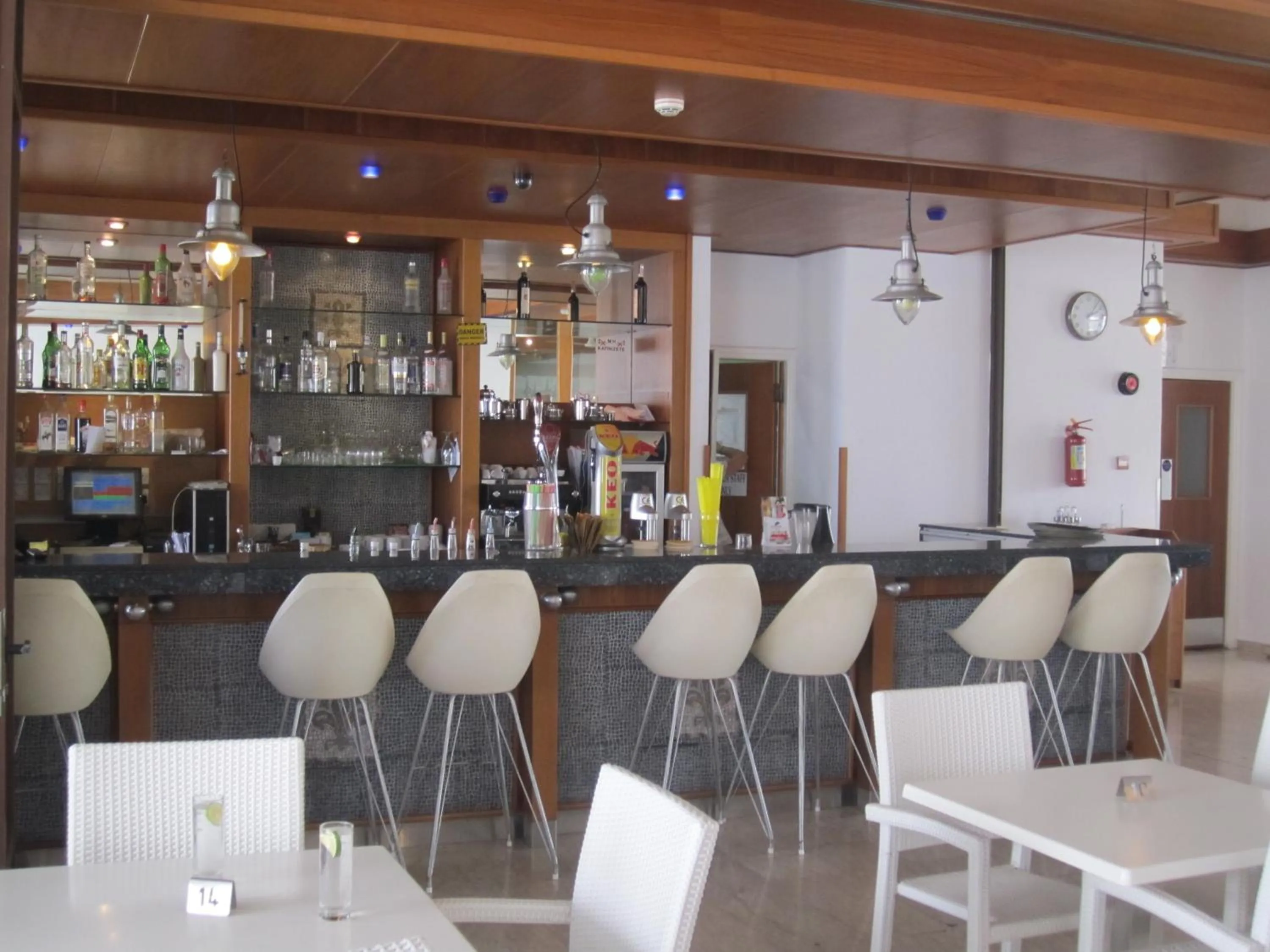 Lounge or bar in Senator Hotel Apartments - Adults Only