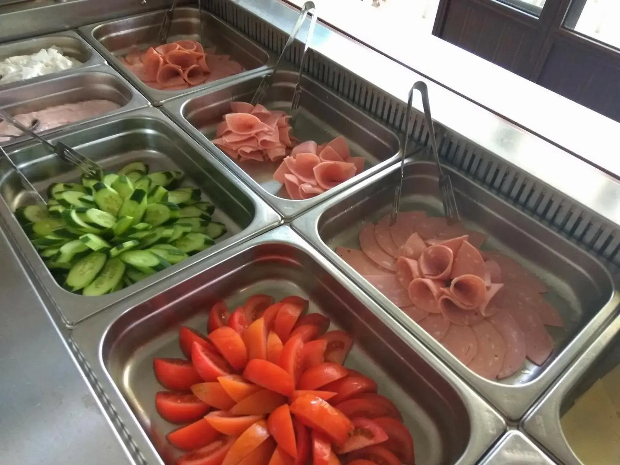 Breakfast in Senator Hotel Apartments - Adults Only Breakfast in Senator Hotel Apartments - Adults Only