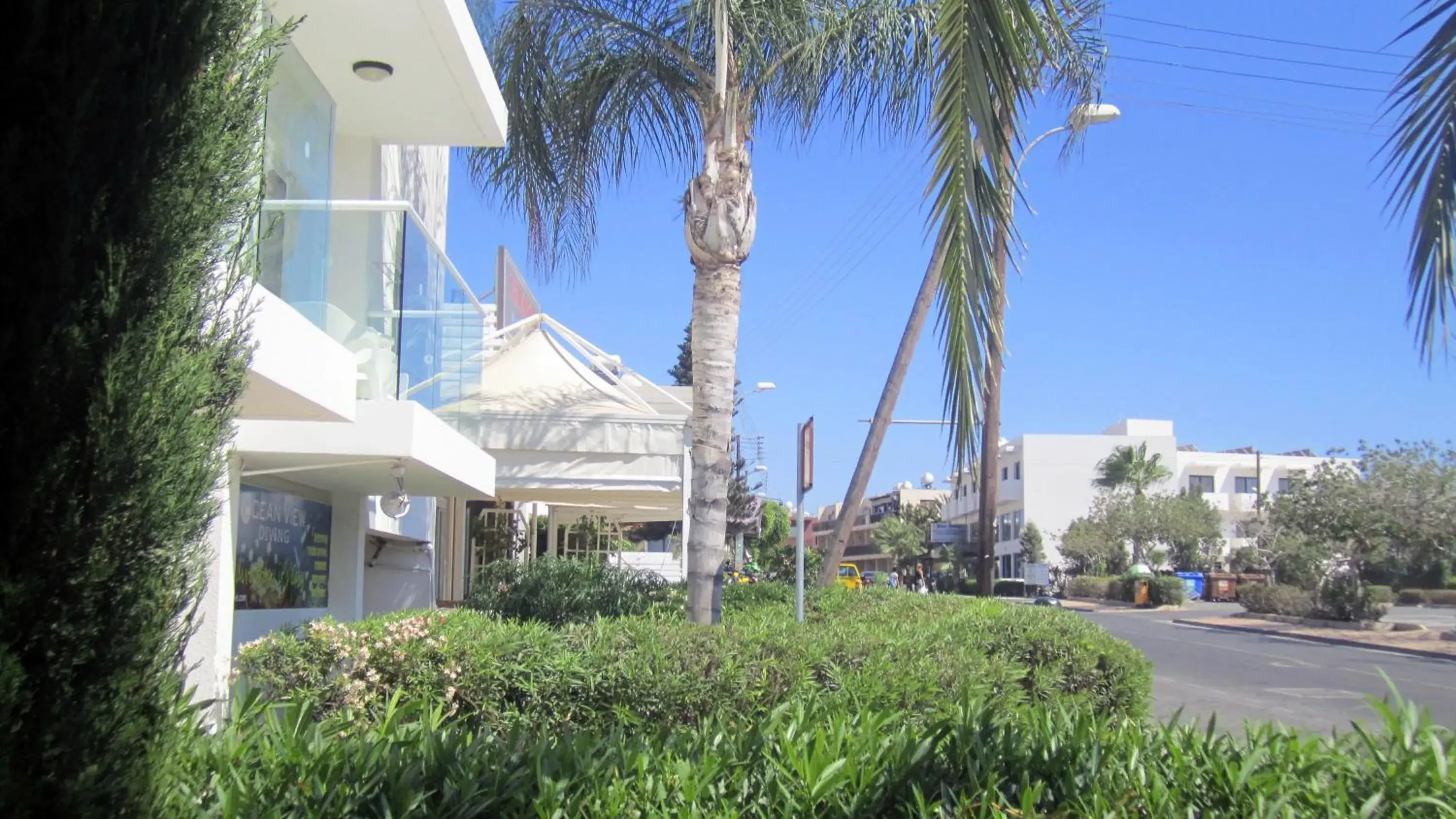 Facade/entrance in Senator Hotel Apartments - Adults Only Facade/entrance in Senator Hotel Apartments - Adults Only