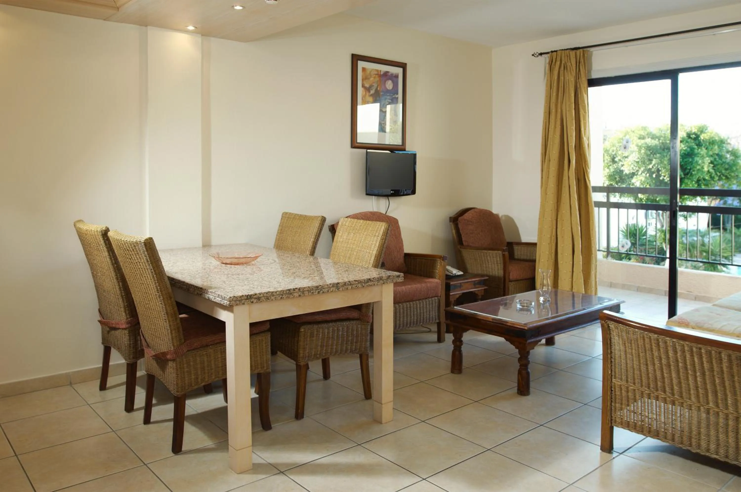 Living room in Senator Hotel Apartments - Adults Only