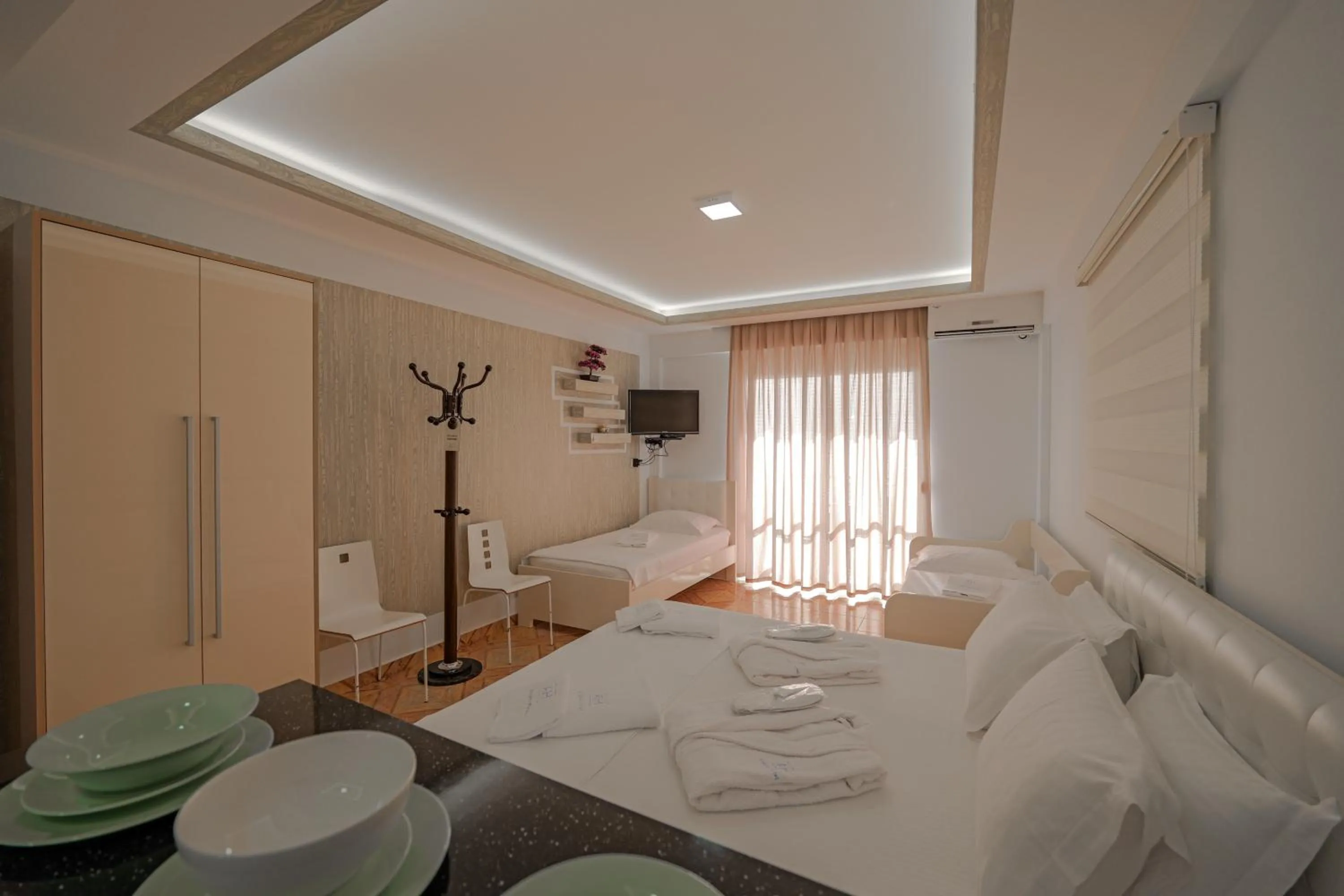 Studio with Sea View in Hotel Angjelo