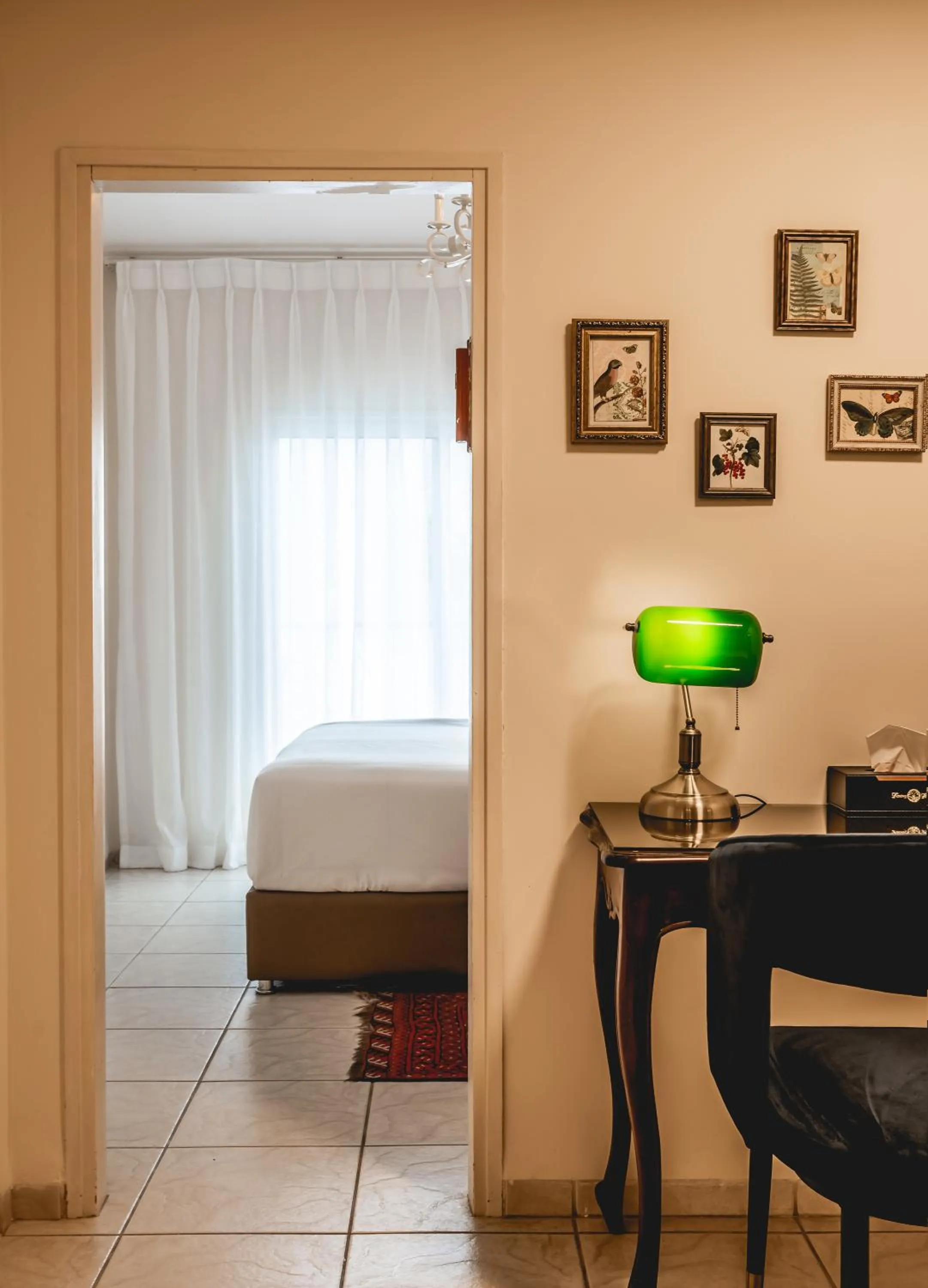 Photo of the whole room, Bed in Amirey Hagalil Boutique Hotel