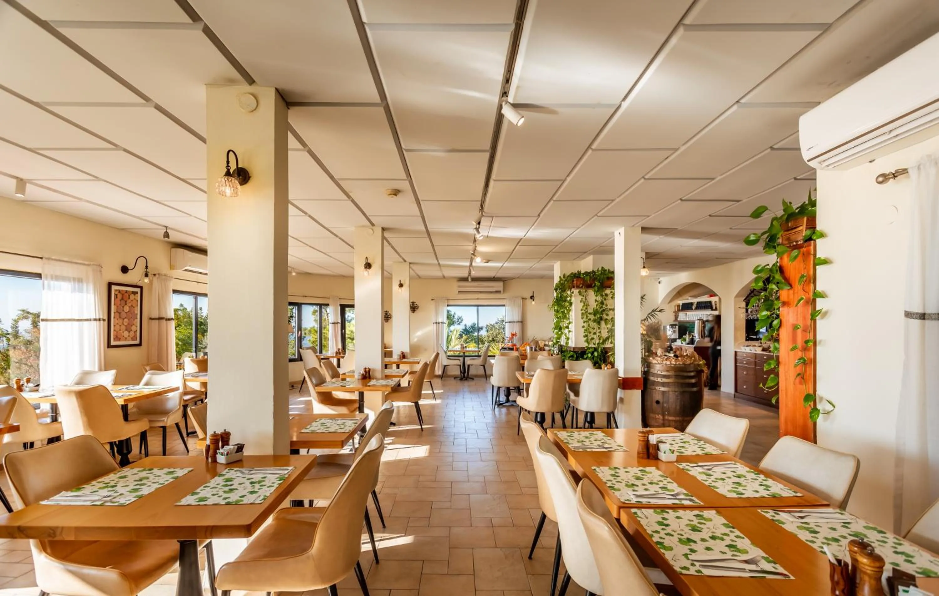 Breakfast in Amirey Hagalil Boutique Hotel