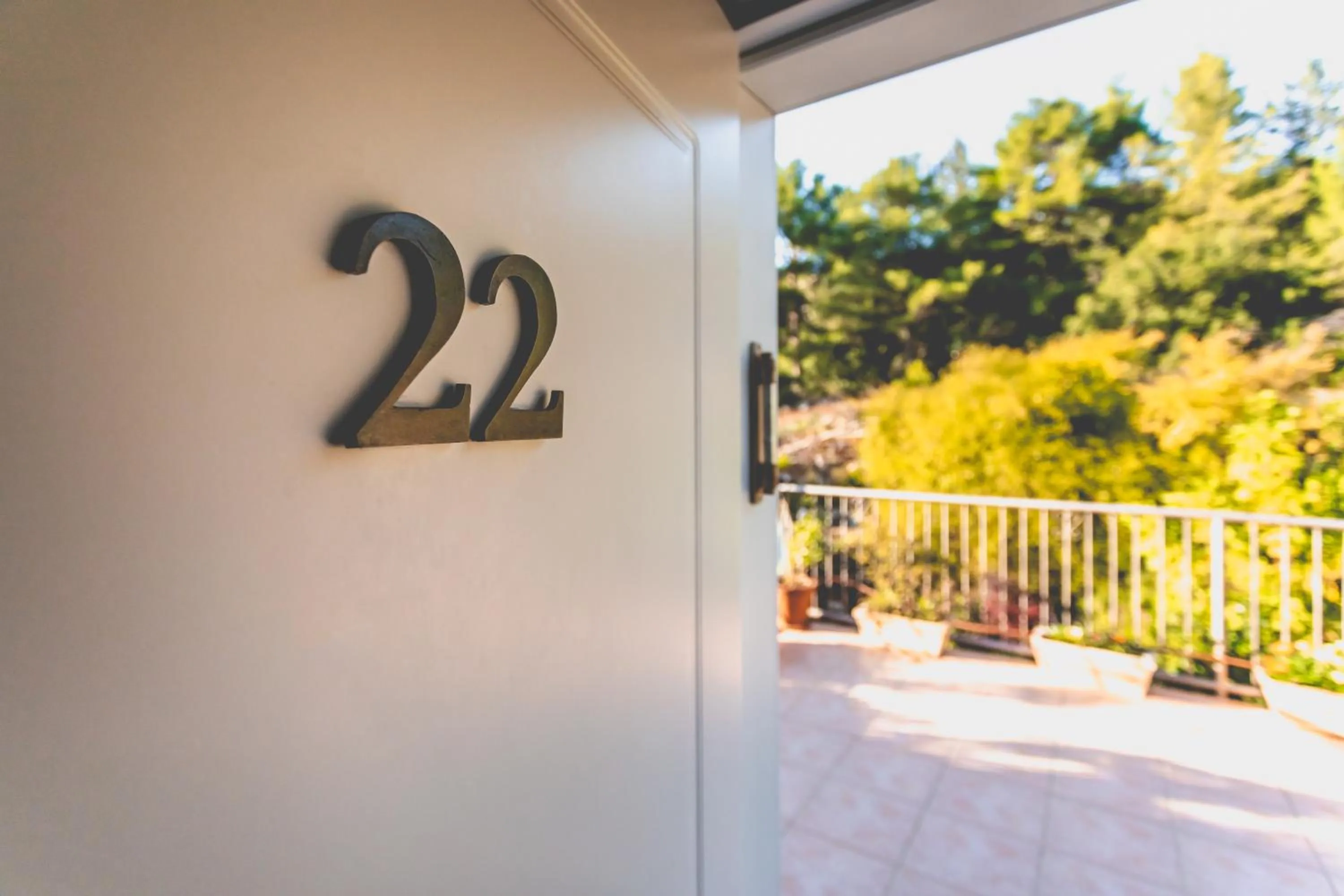 Balcony/Terrace in Amirey Hagalil Boutique Hotel