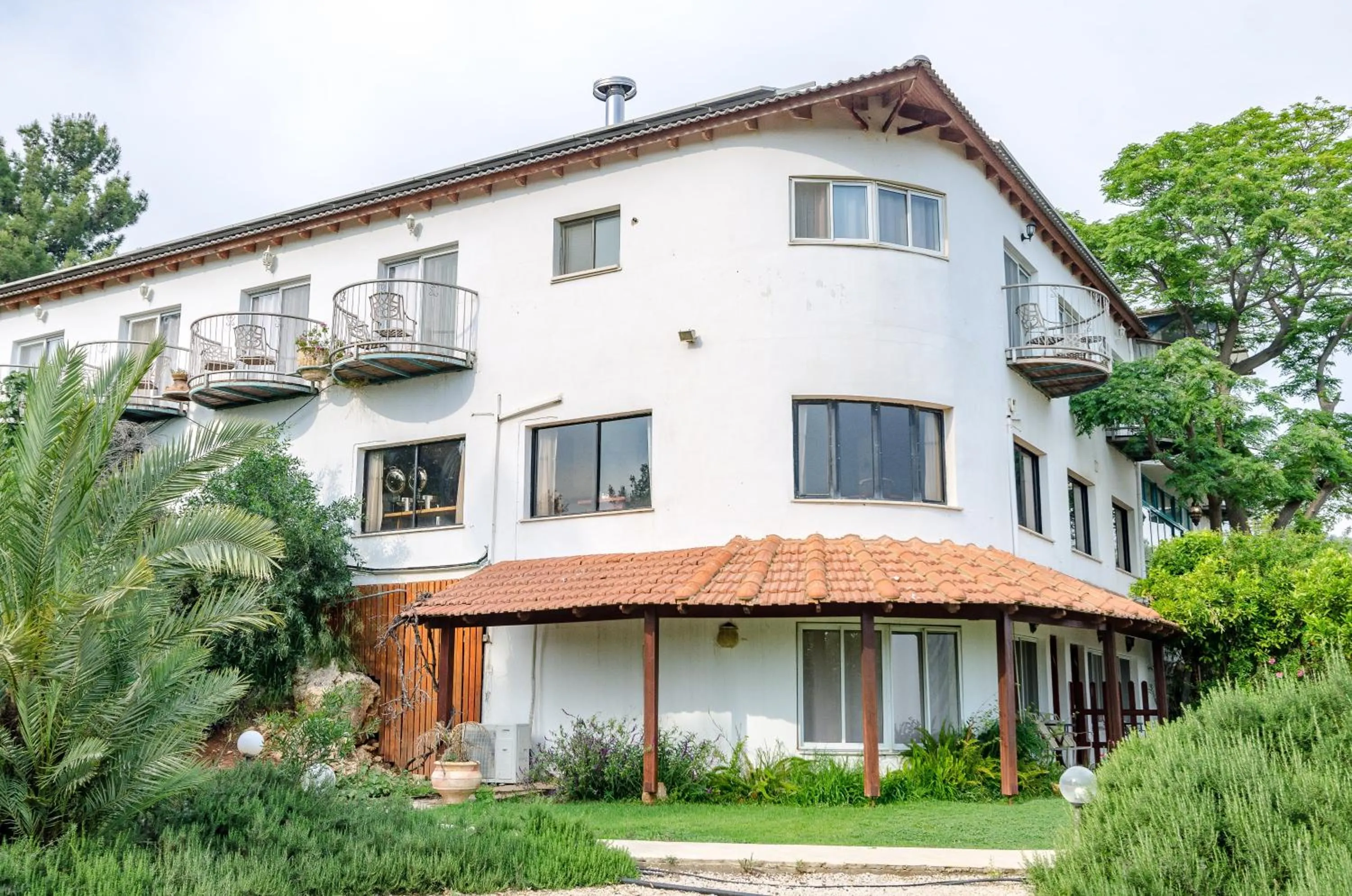 Facade/entrance in Amirey Hagalil Boutique Hotel