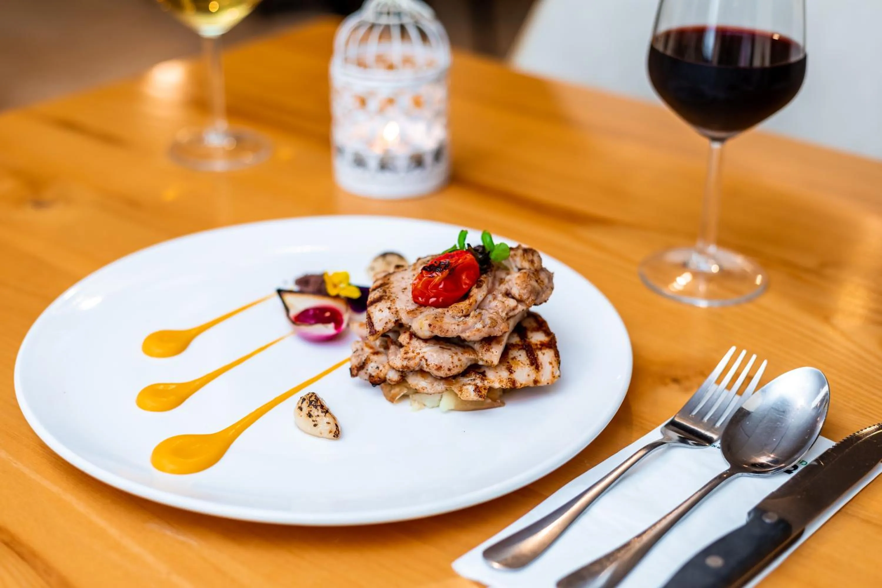 Dinner in Amirey Hagalil Boutique Hotel