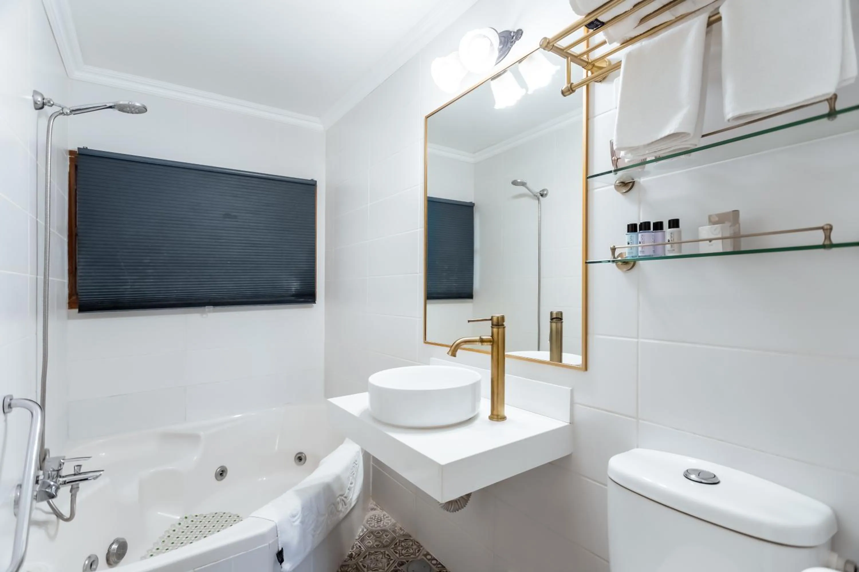 Bathroom in Amirey Hagalil Boutique Hotel