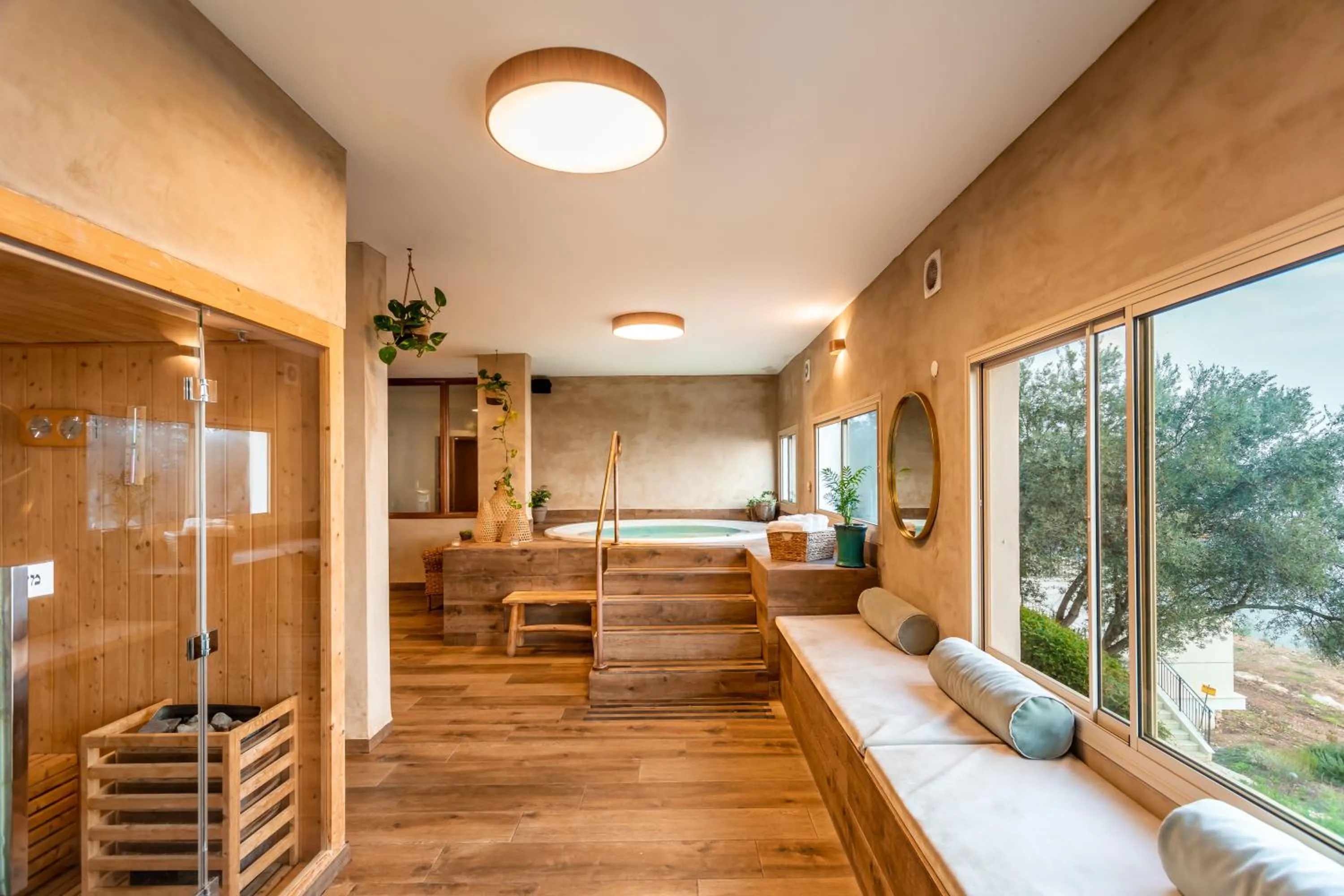 Spa and wellness centre/facilities in Amirey Hagalil Boutique Hotel