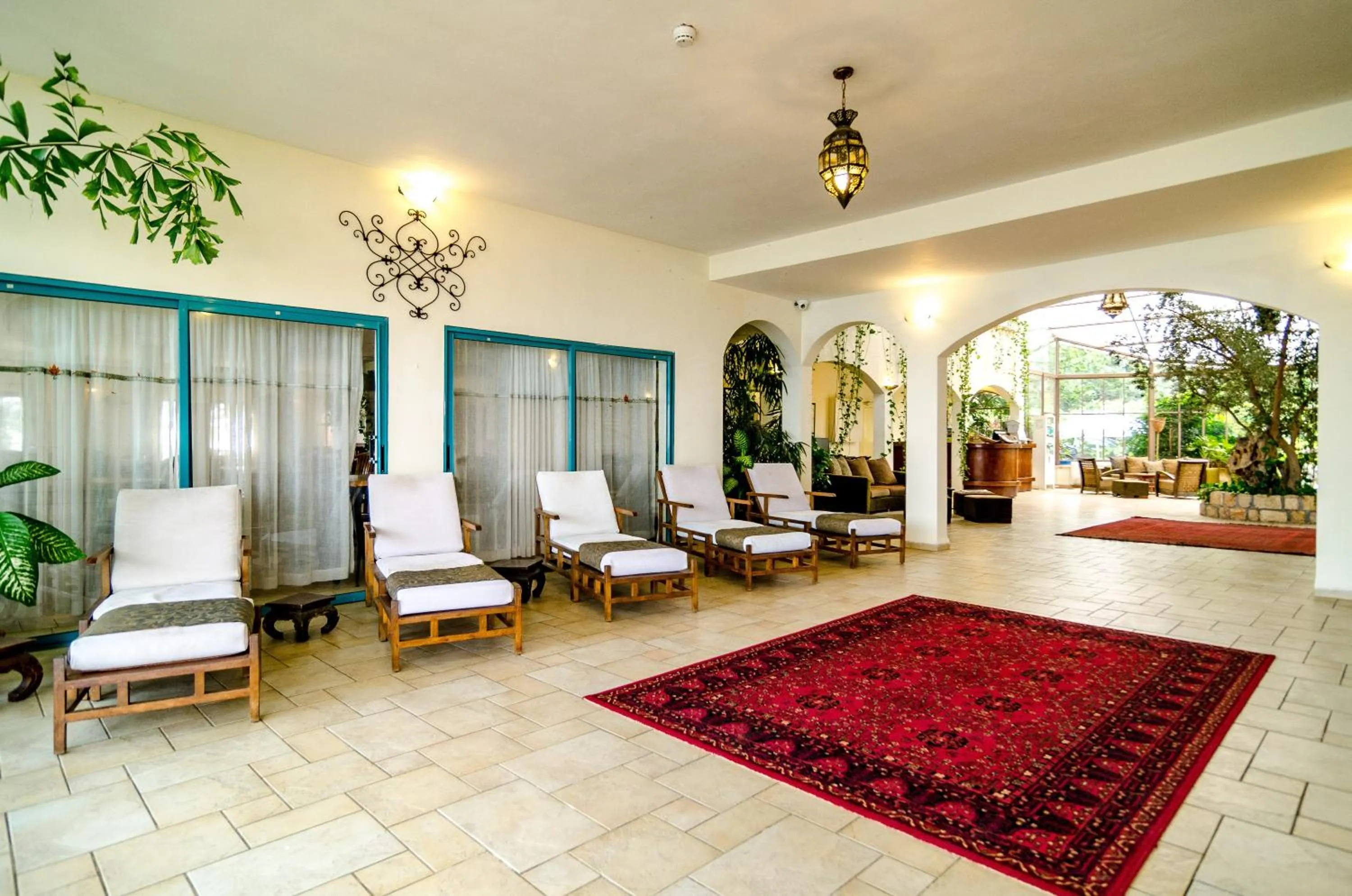 Lobby or reception in Amirey Hagalil Boutique Hotel