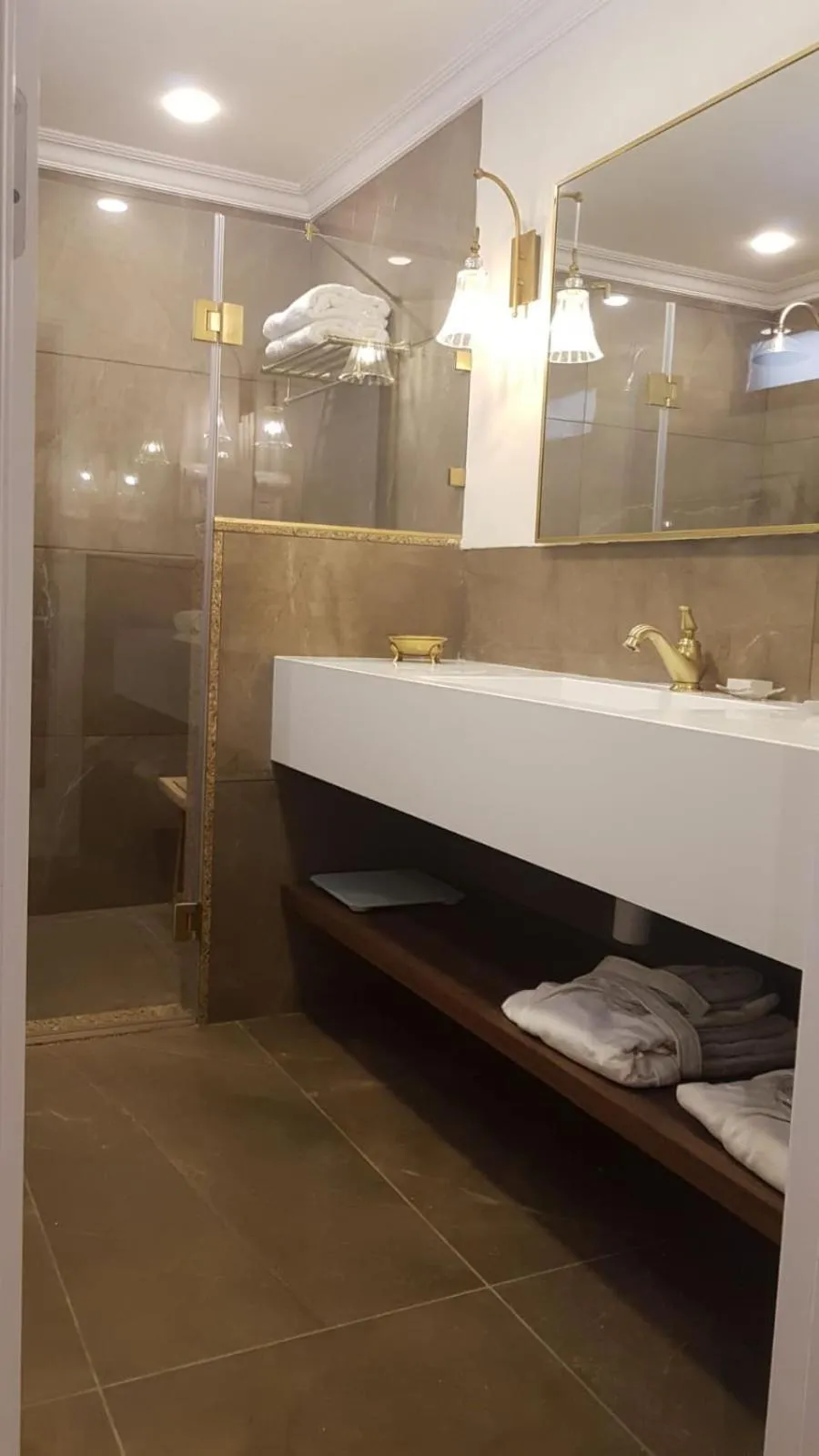 Bathroom in Amirey Hagalil Boutique Hotel