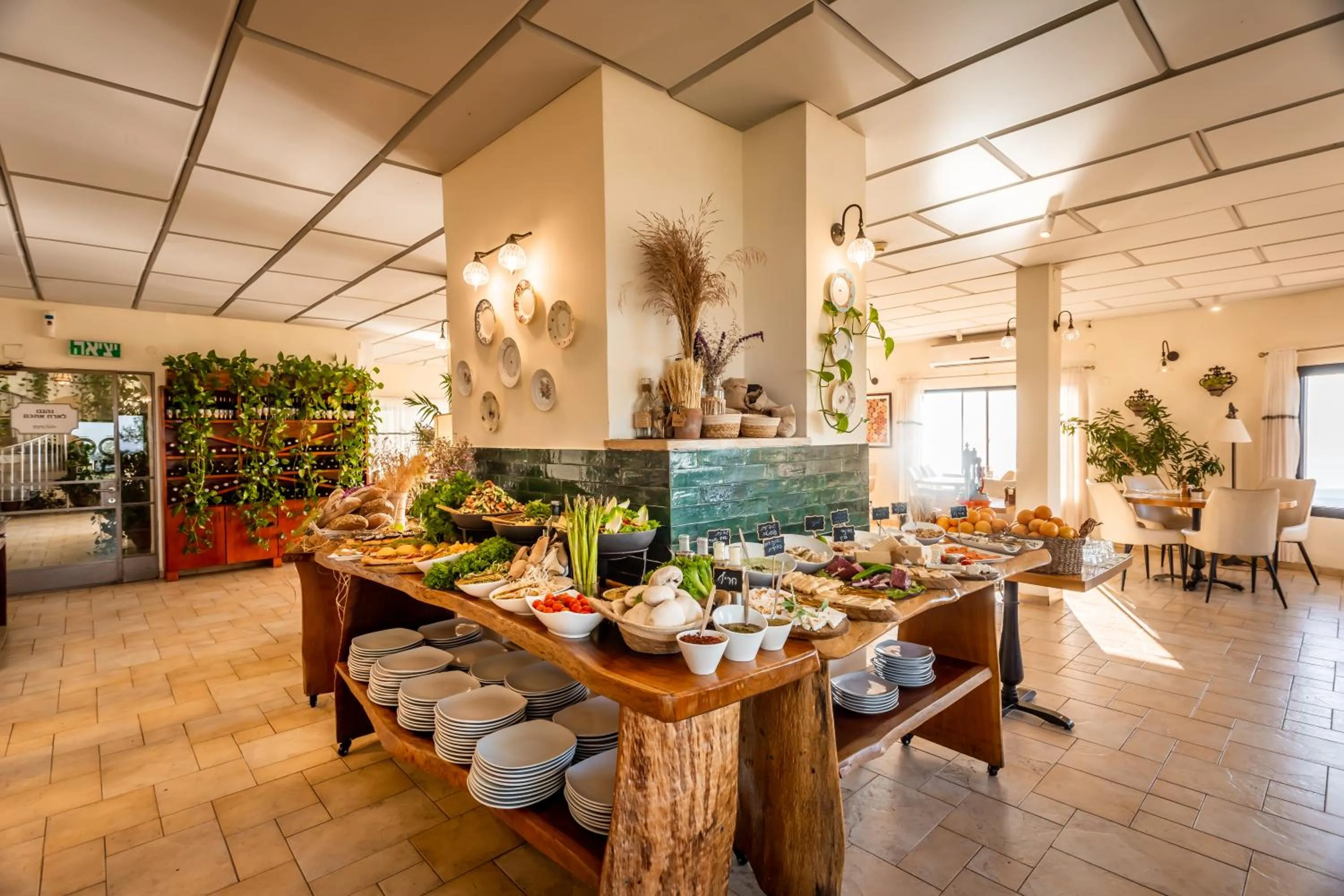 Breakfast in Amirey Hagalil Boutique Hotel