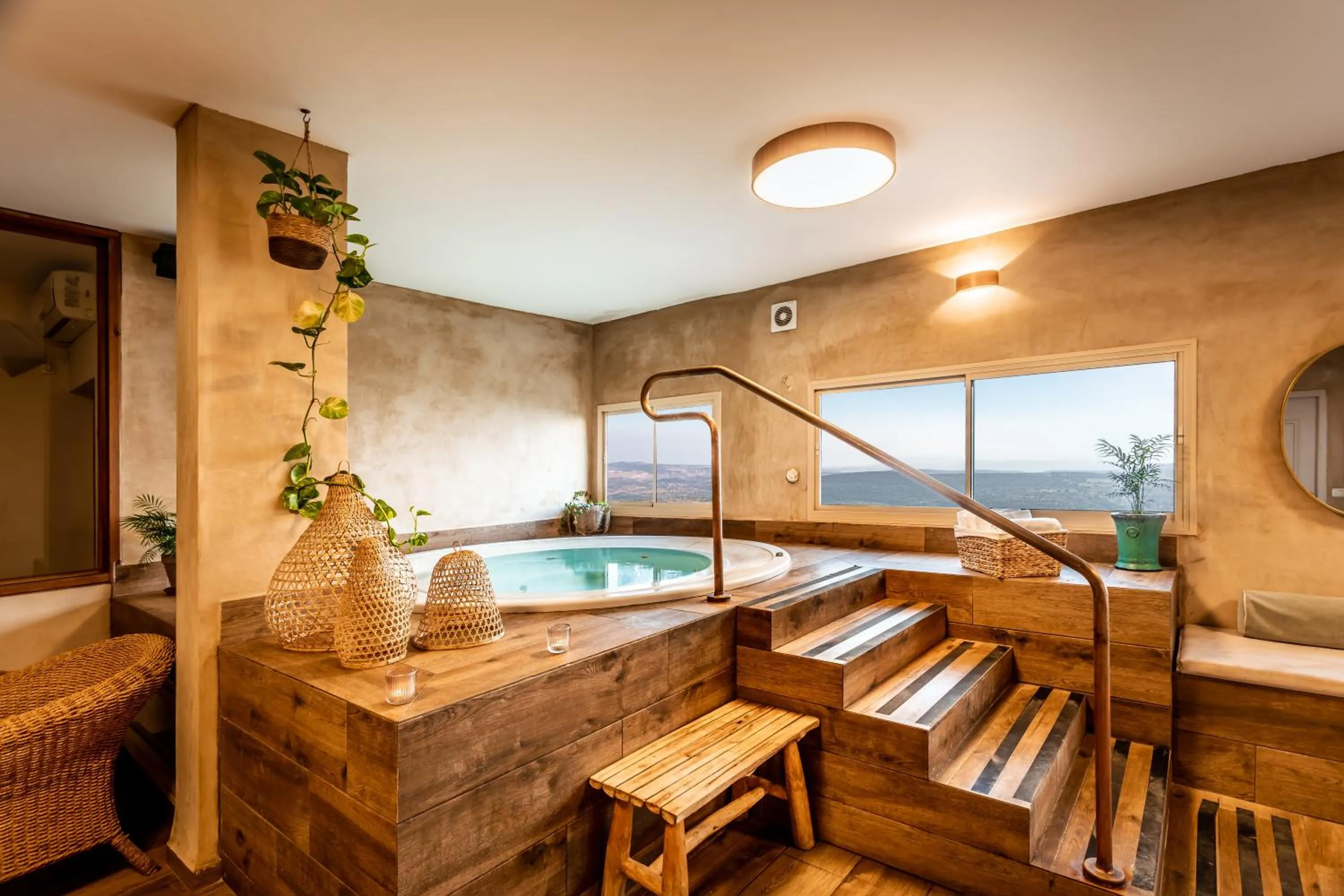 Spa and wellness centre/facilities in Amirey Hagalil Boutique Hotel