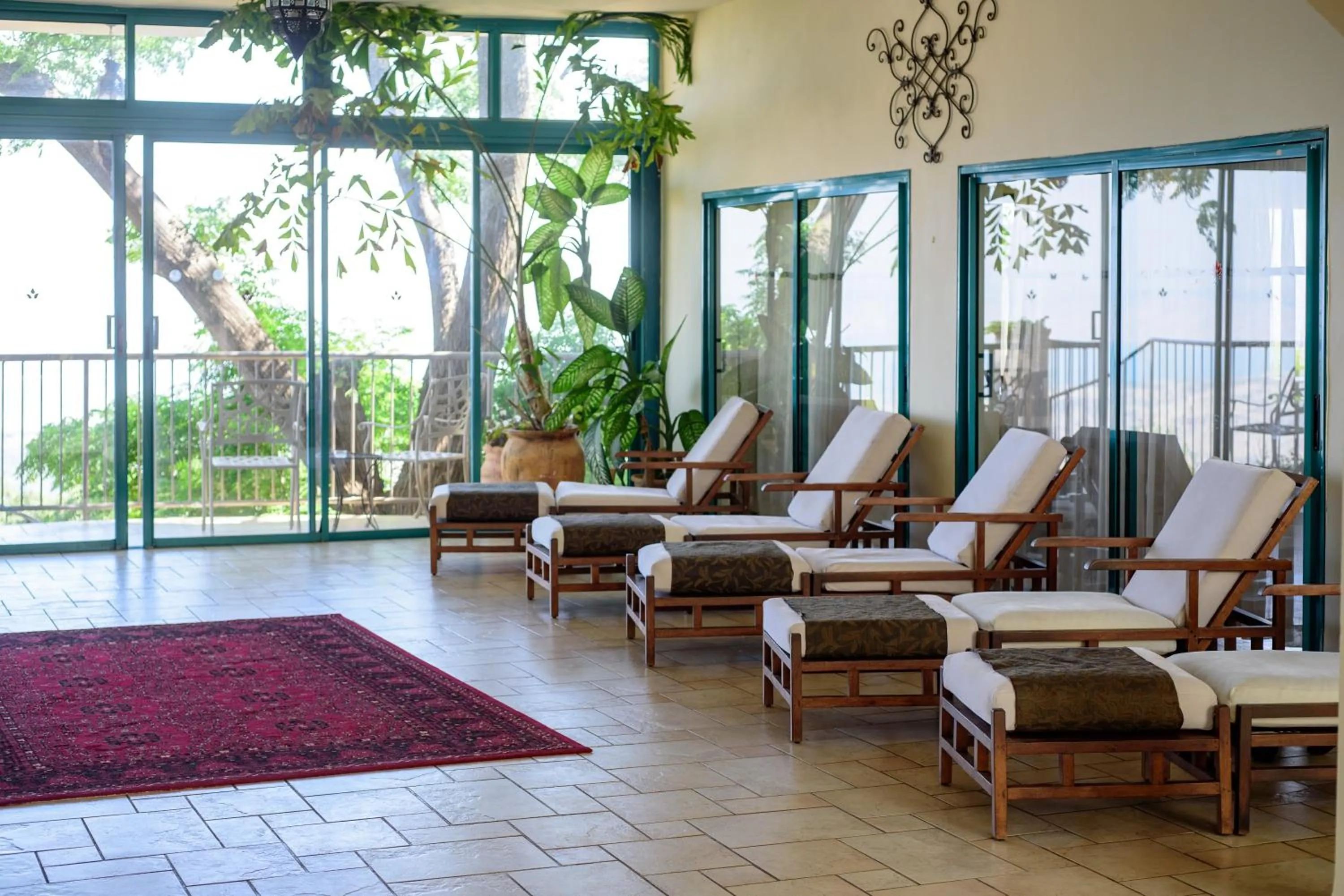Lobby or reception in Amirey Hagalil Boutique Hotel