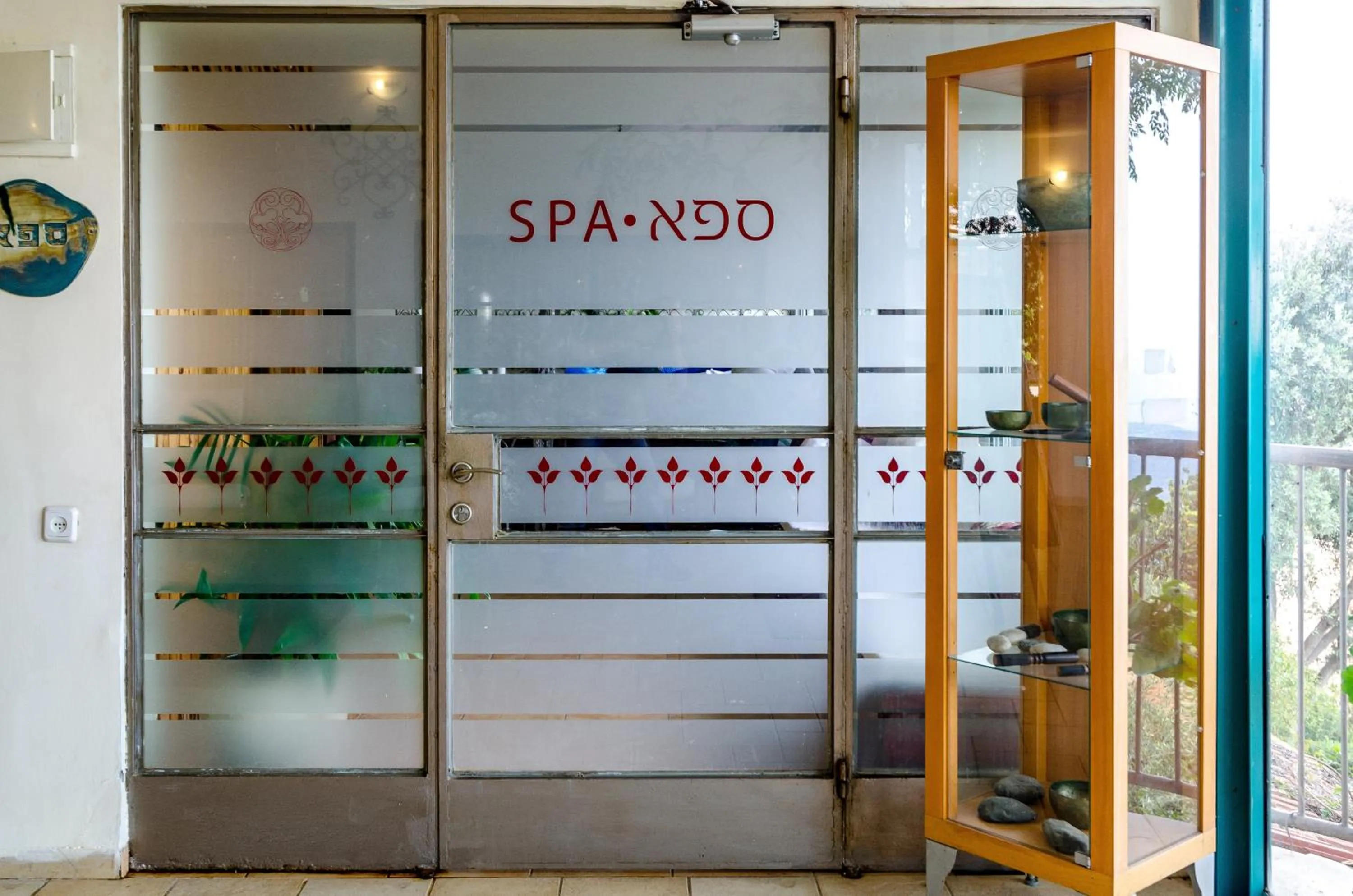 Spa and wellness centre/facilities in Amirey Hagalil Boutique Hotel