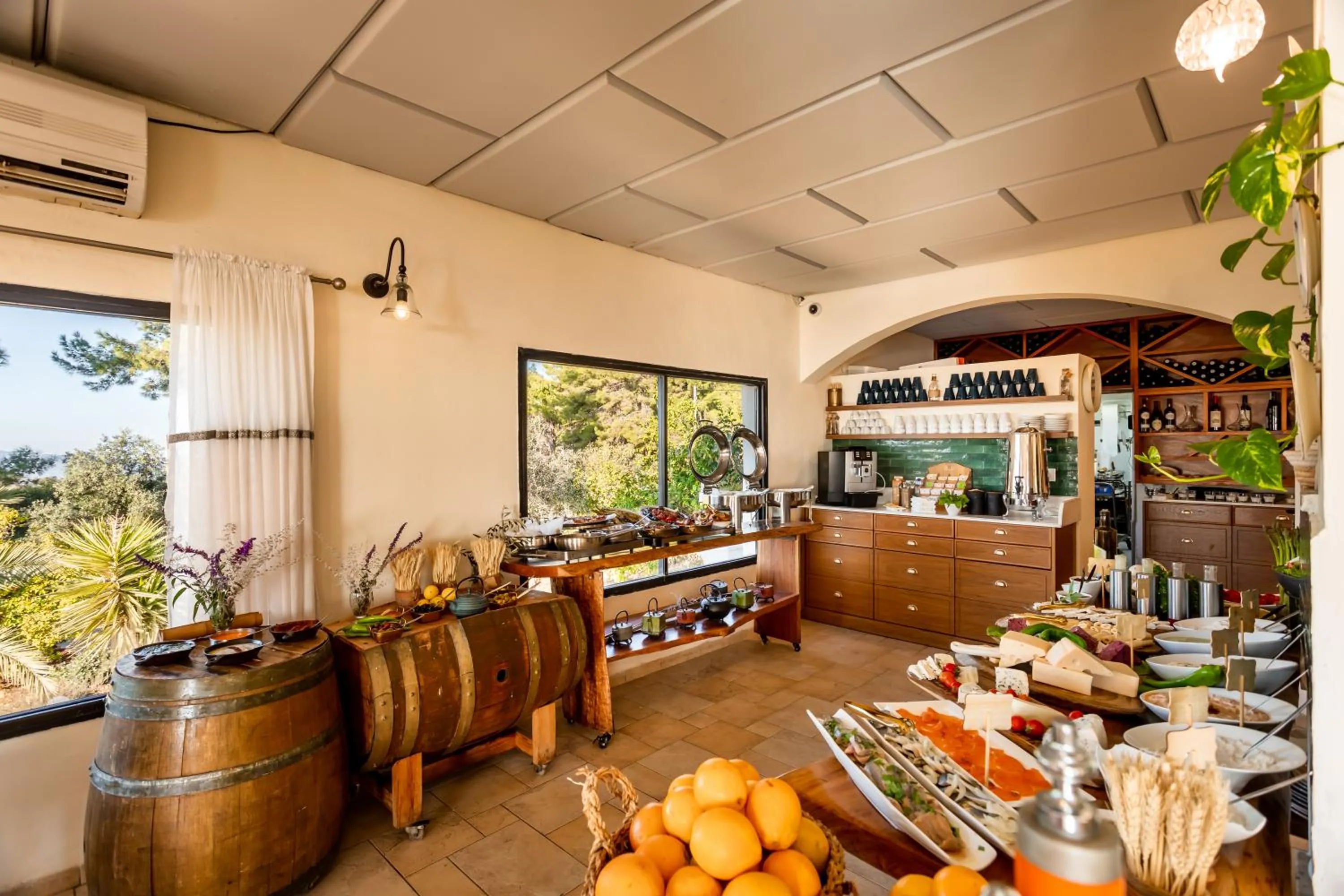 Breakfast in Amirey Hagalil Boutique Hotel