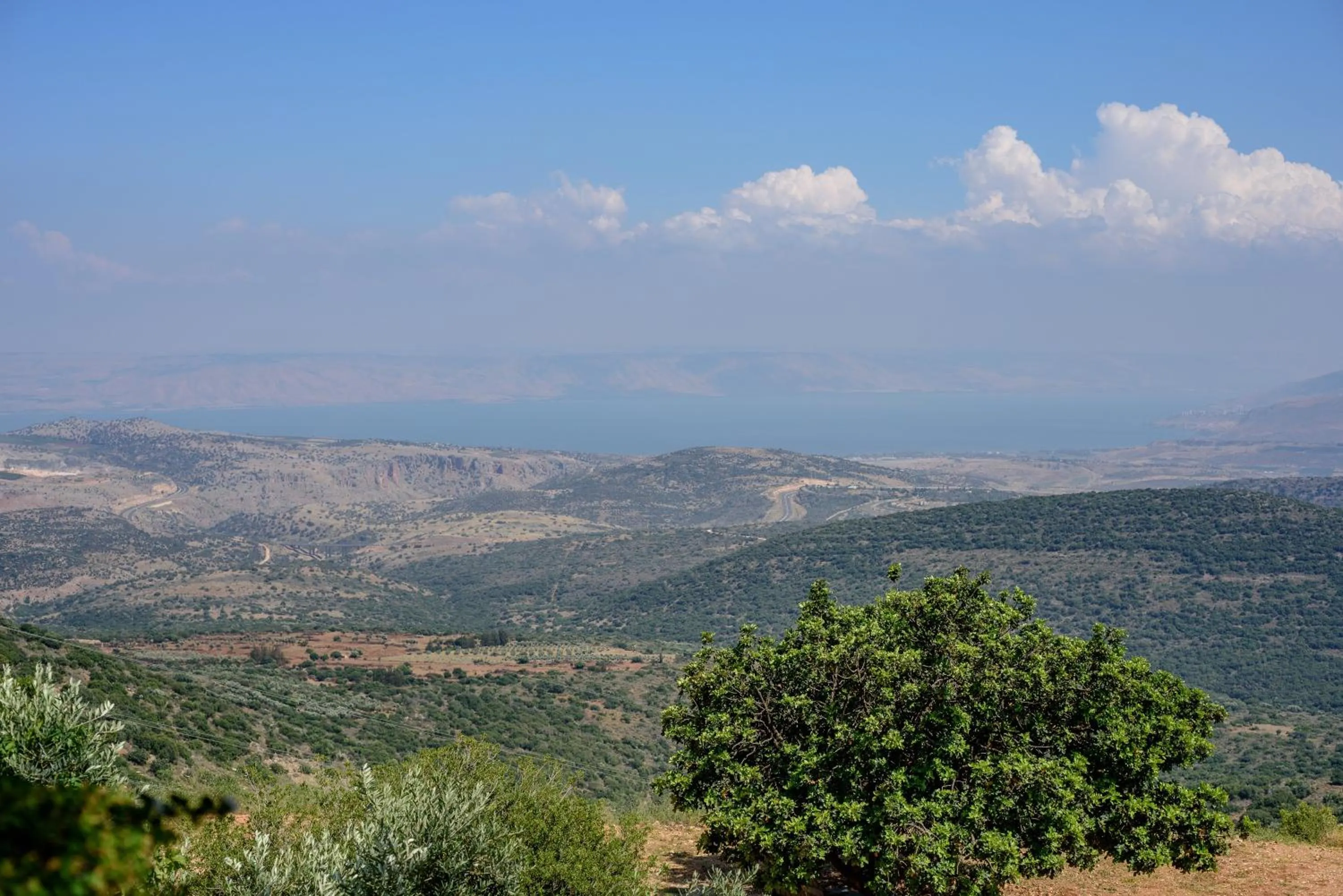 Lake view in Amirey Hagalil Boutique Hotel