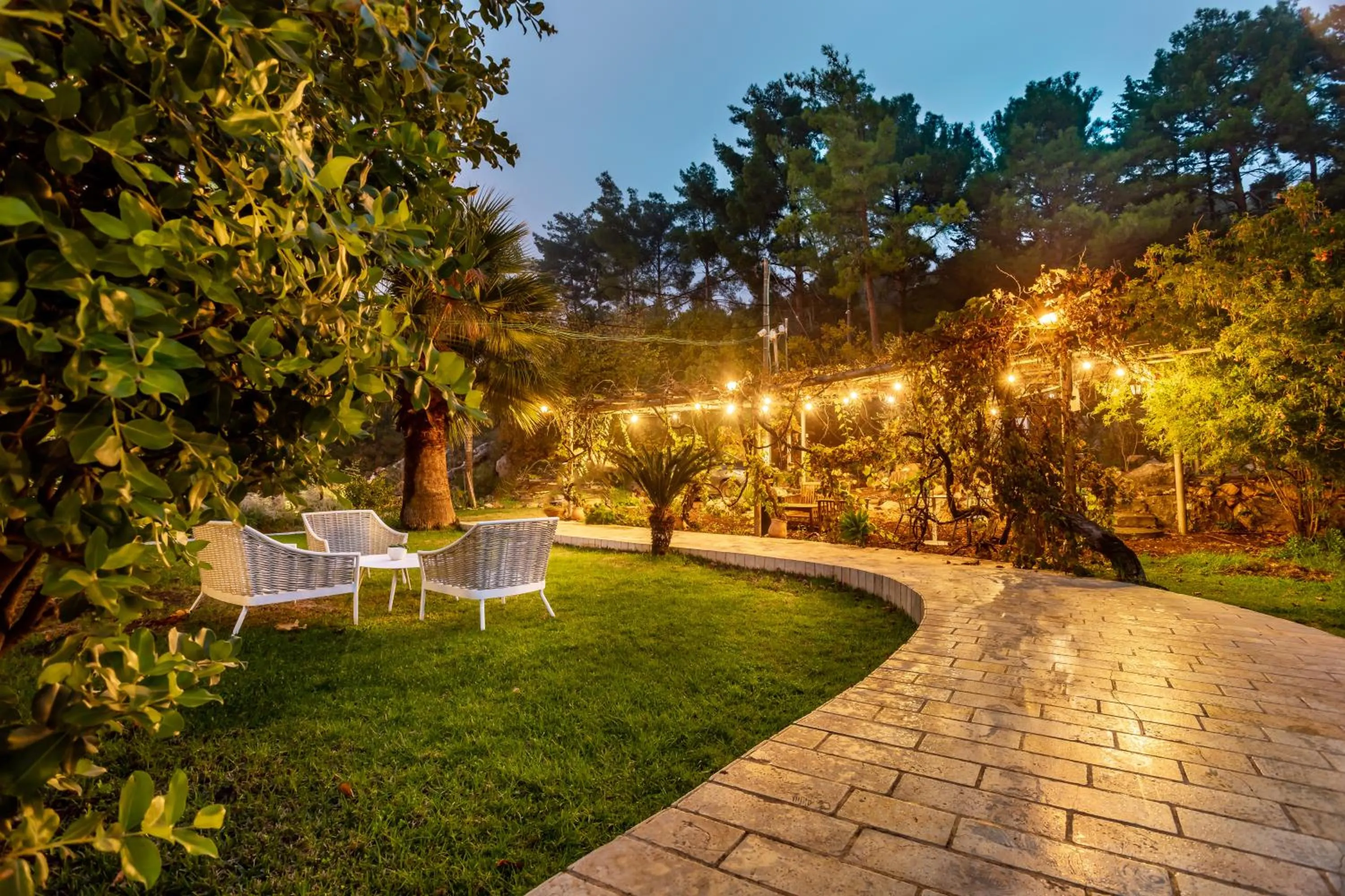 Garden in Amirey Hagalil Boutique Hotel