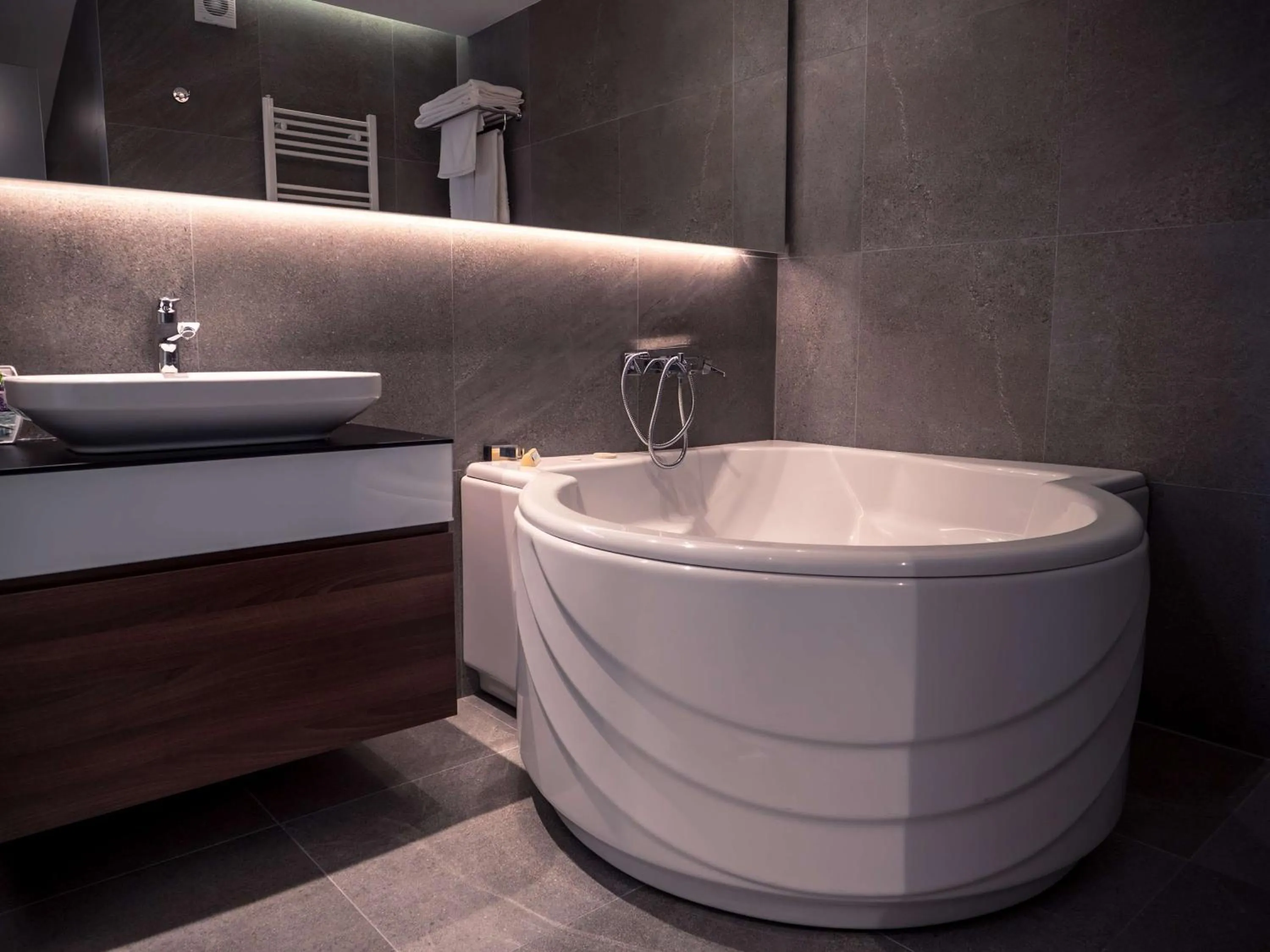 Bathroom in Best Western Premier Natalija Residence