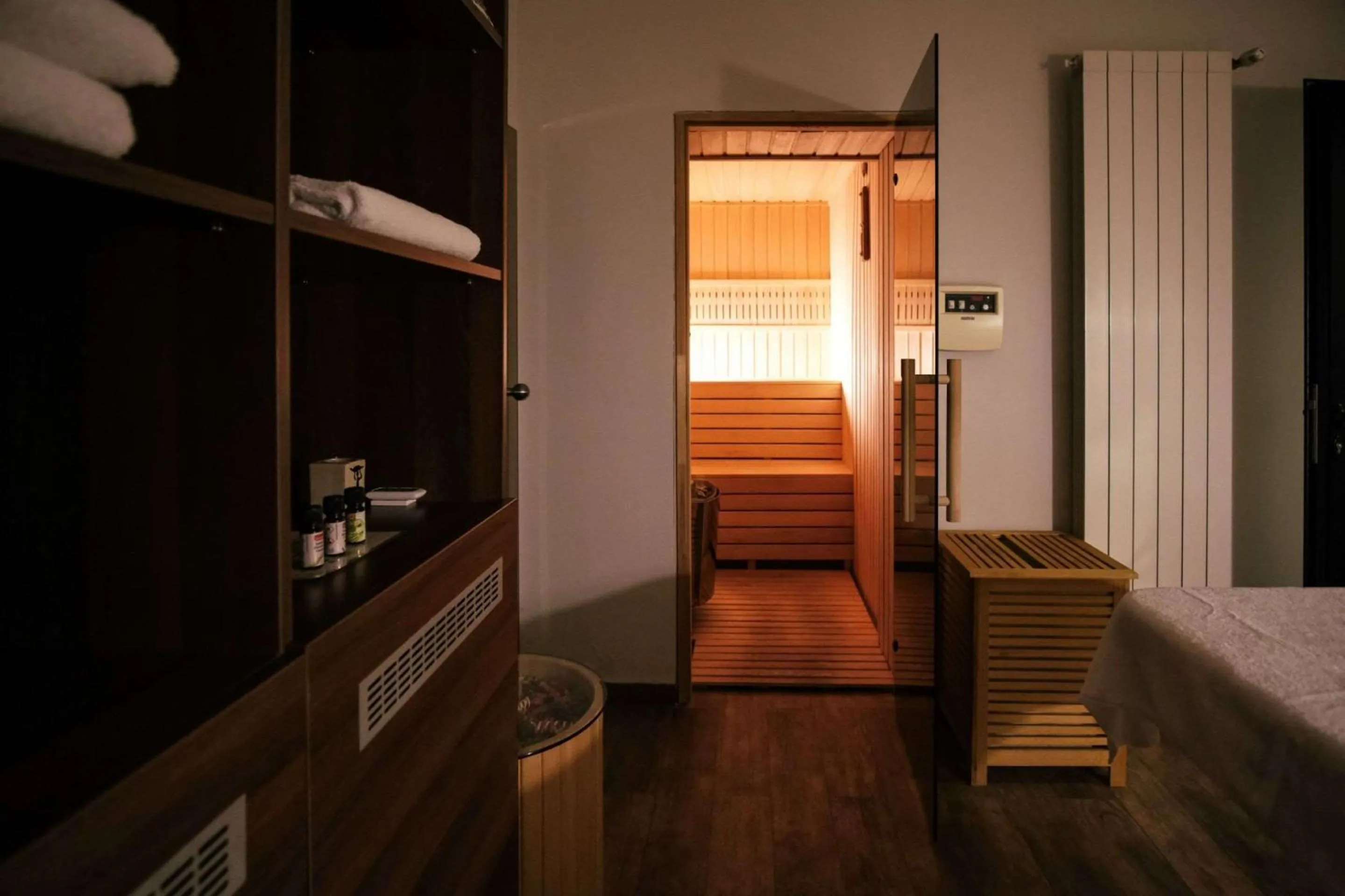 Spa and wellness centre/facilities in Best Western Premier Natalija Residence