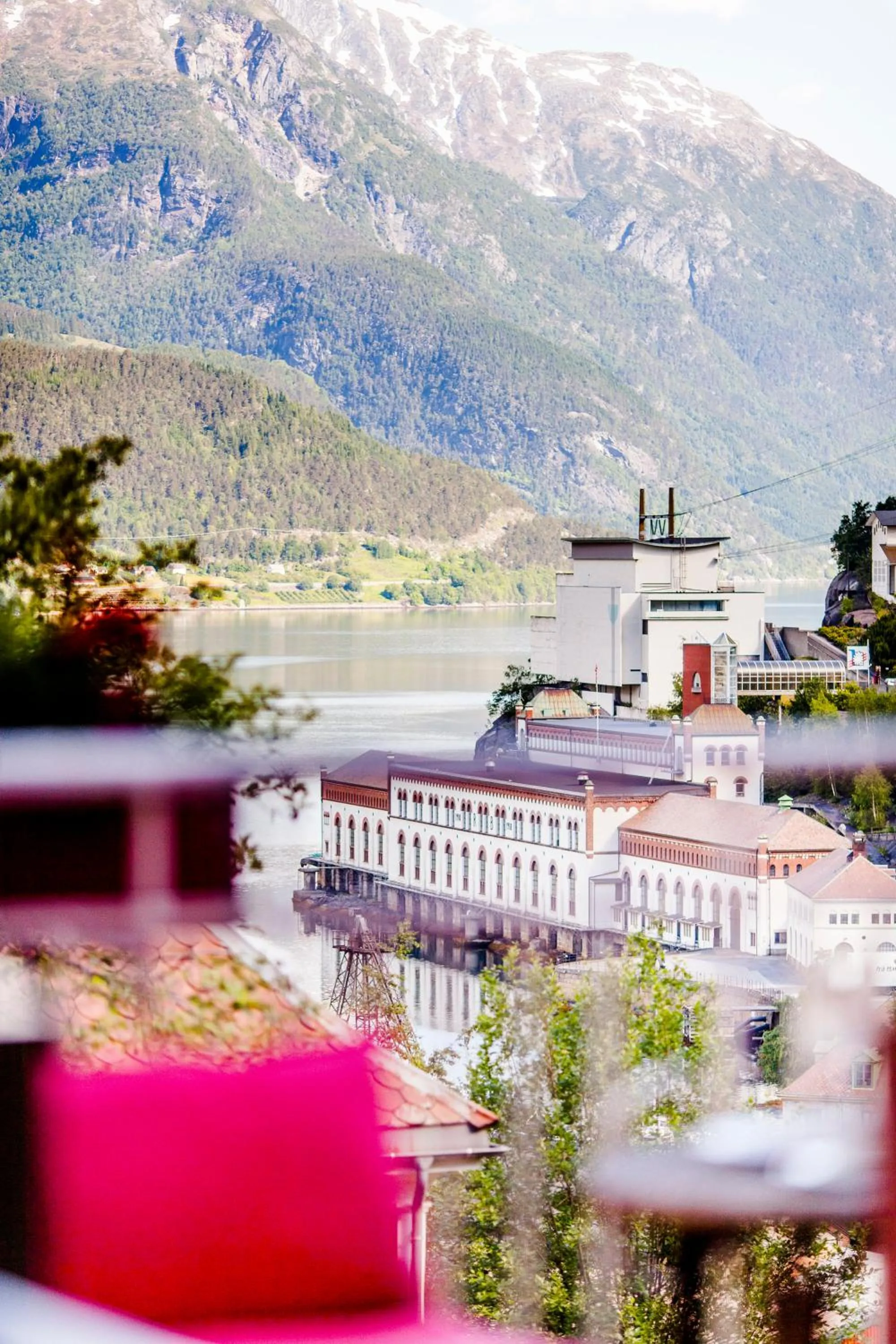 View (from property/room) in Tyssedal Hotel