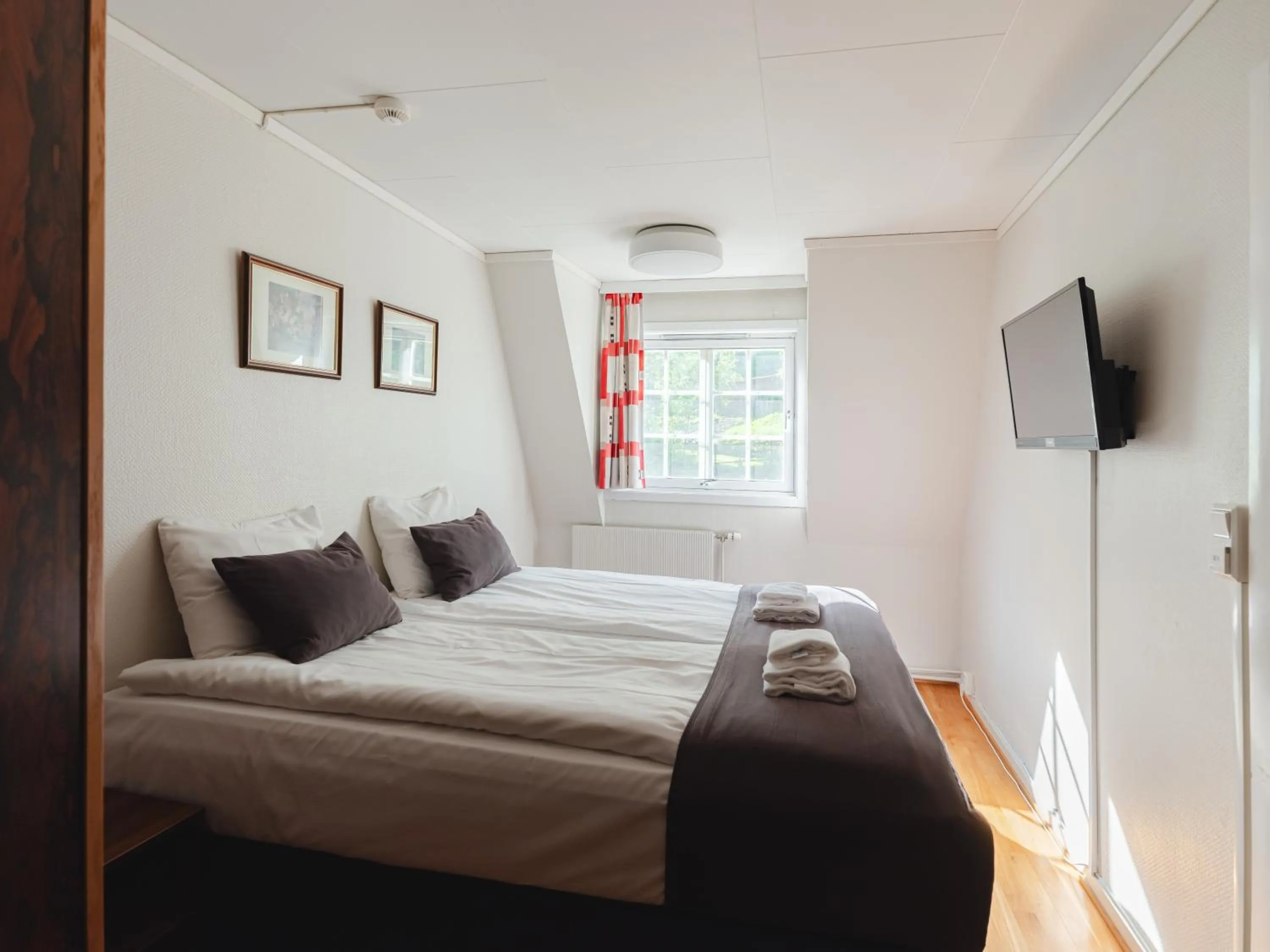 Bed in Tyssedal Hotel