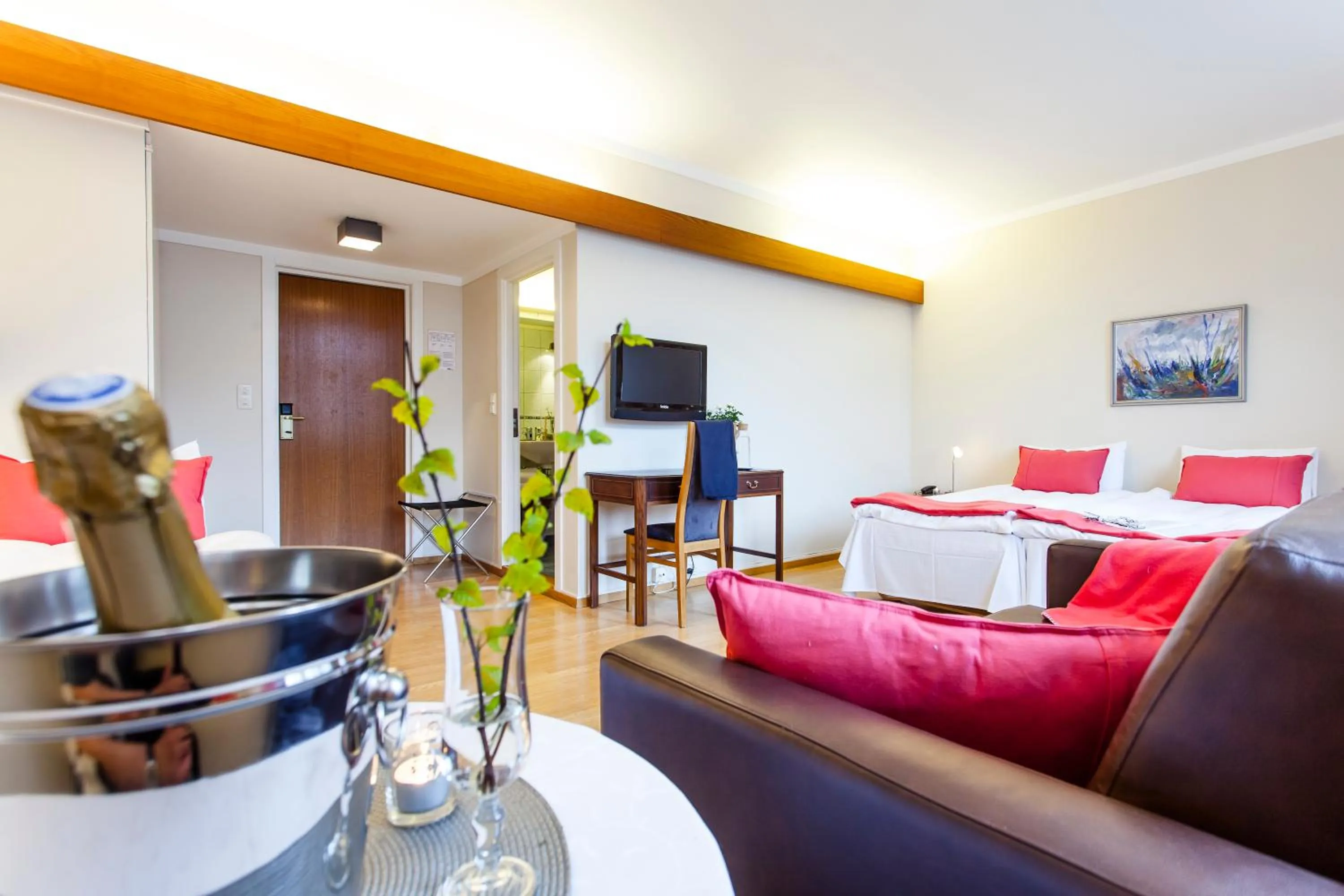 Photo of the whole room in Tyssedal Hotel