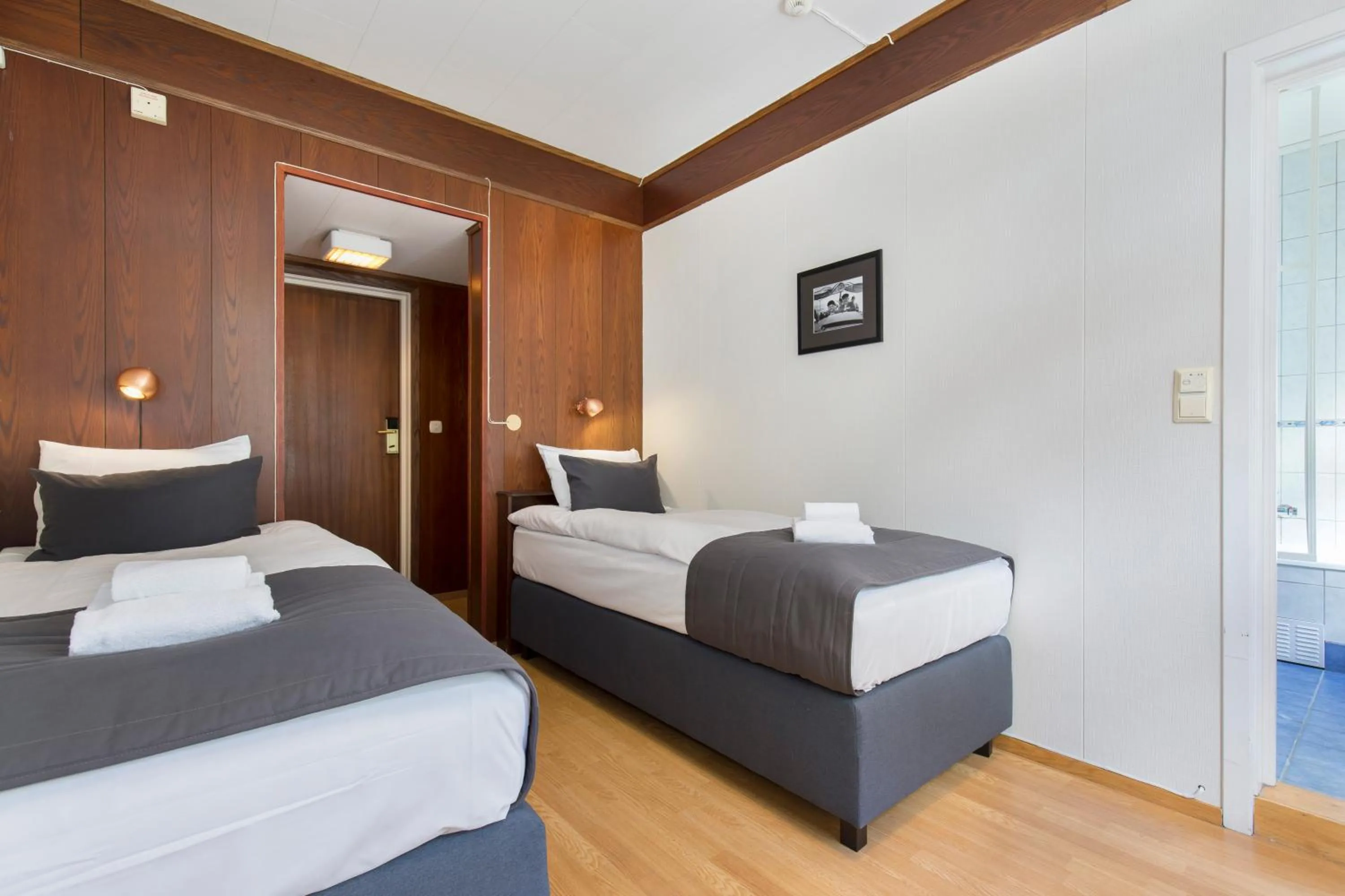 Bed in Tyssedal Hotel