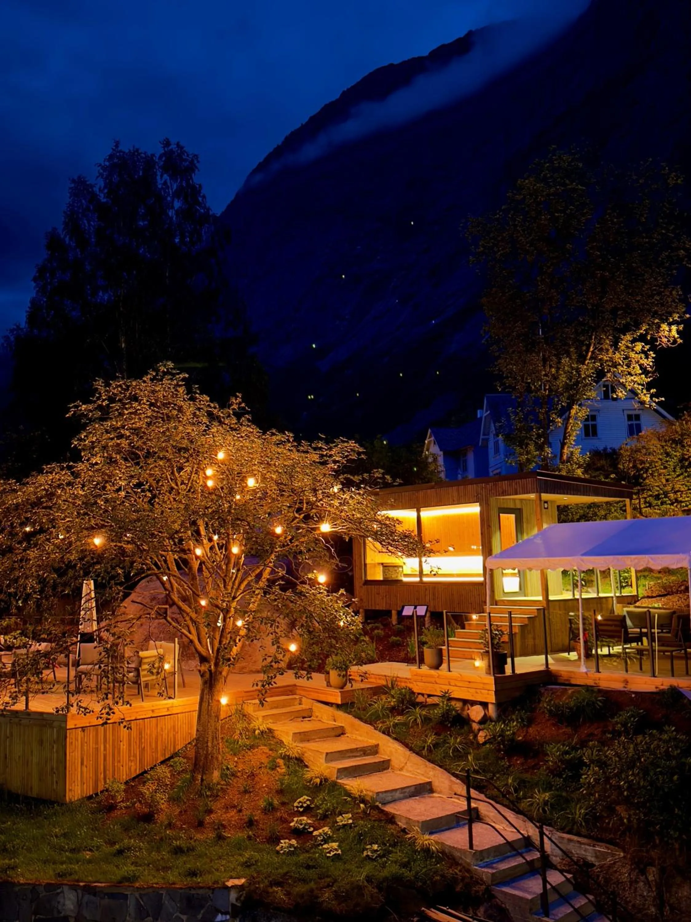 Sauna in Tyssedal Hotel