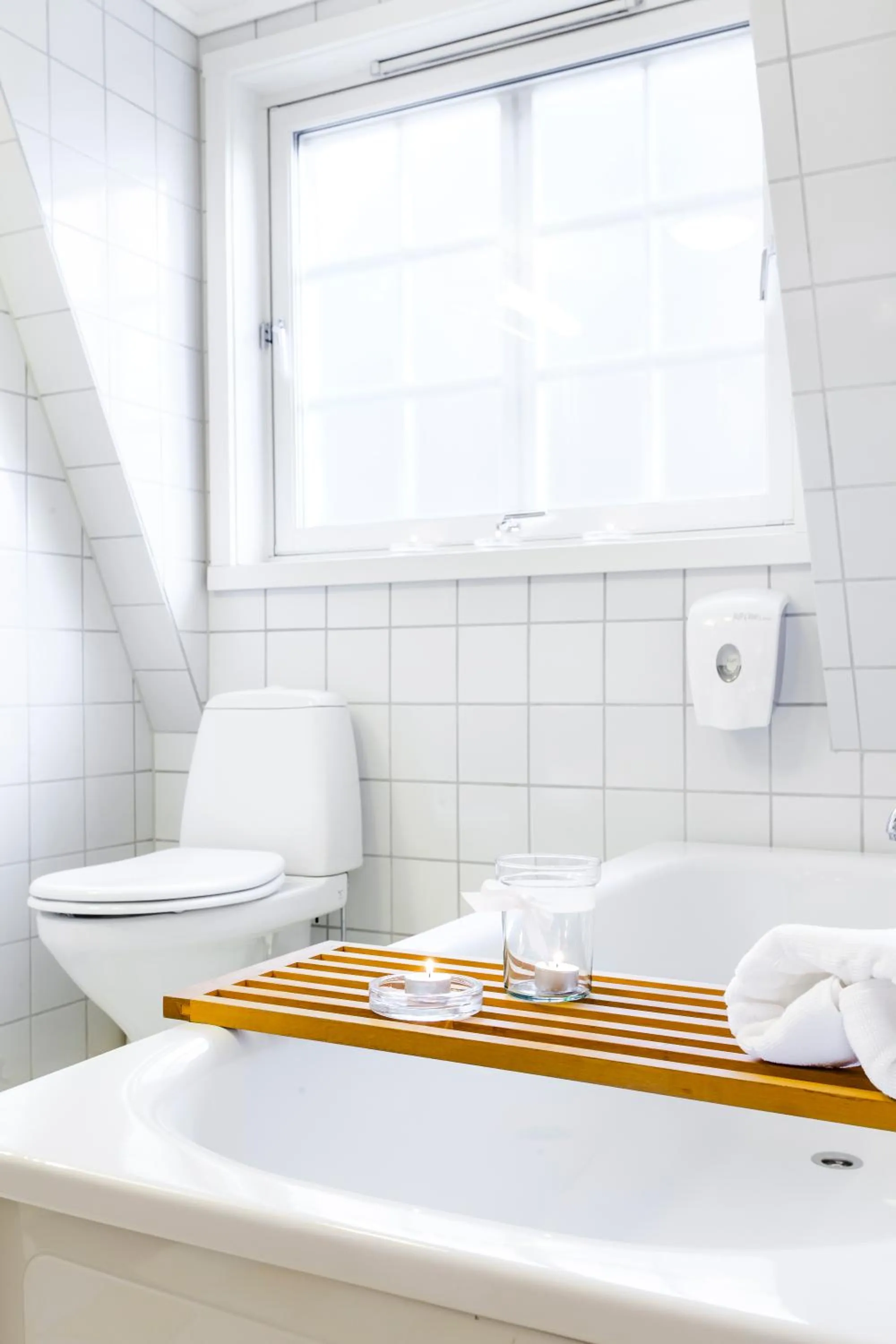 Bathroom in Tyssedal Hotel