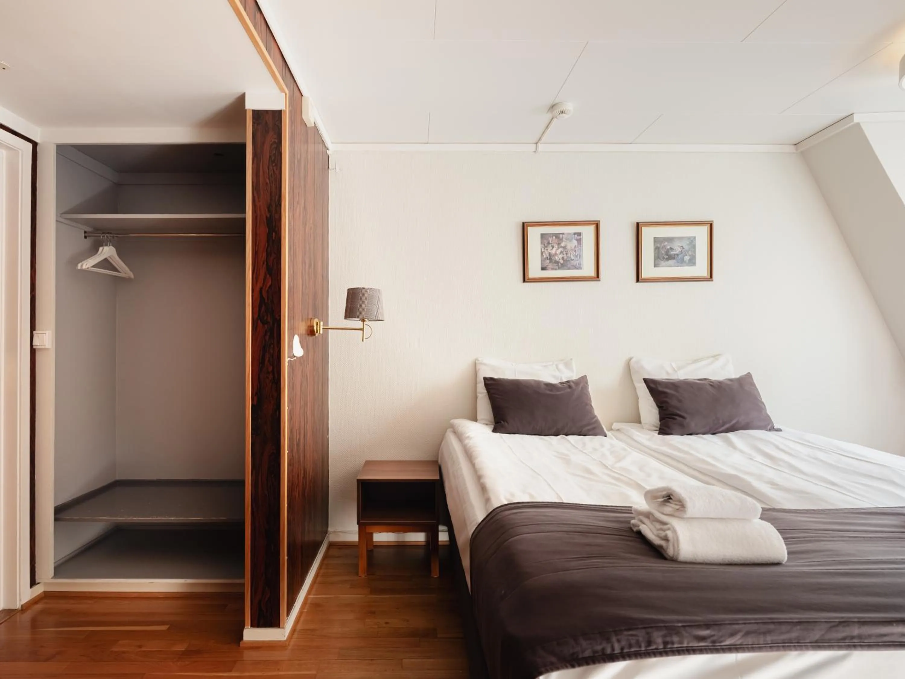 Bed in Tyssedal Hotel