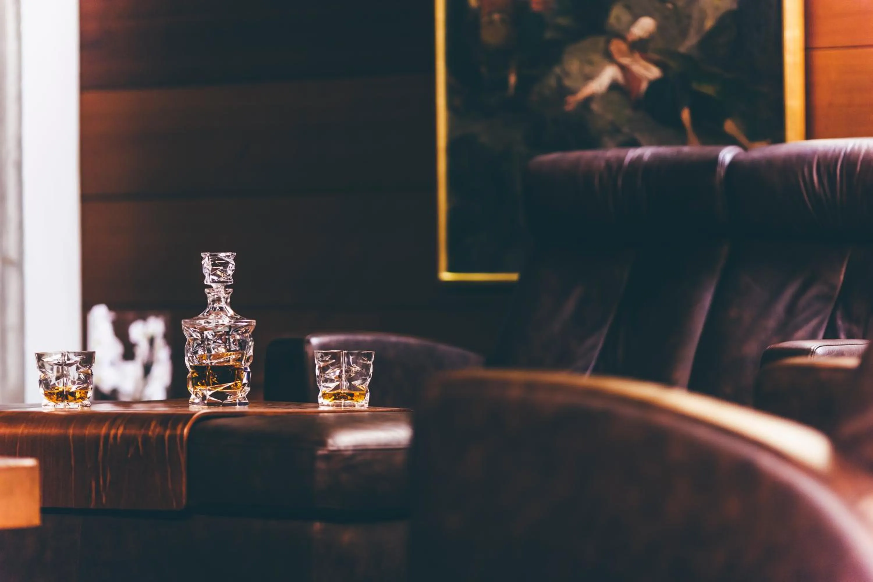 Decorative detail in Tyssedal Hotel