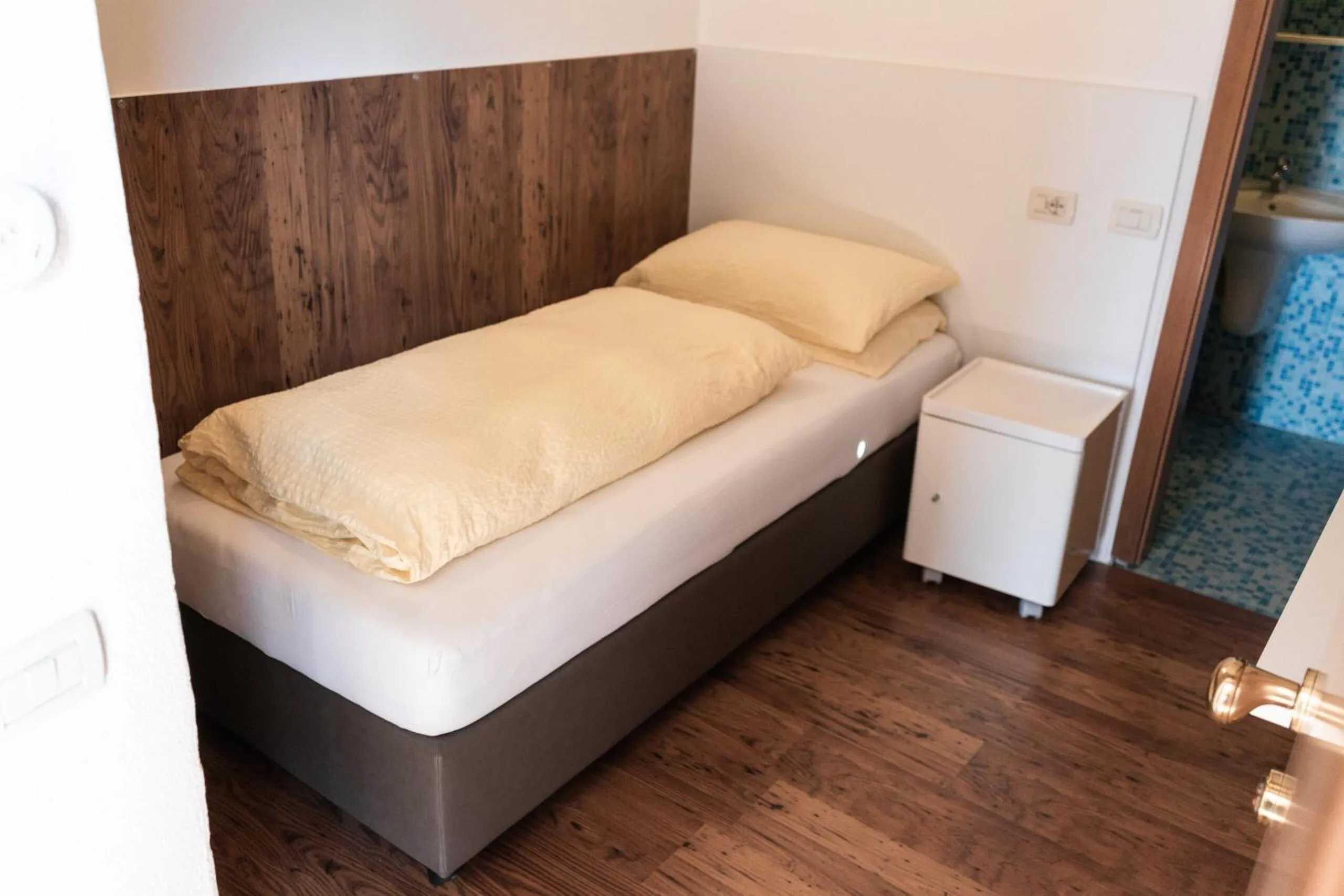 Bed in Albergo Garni Orchidea