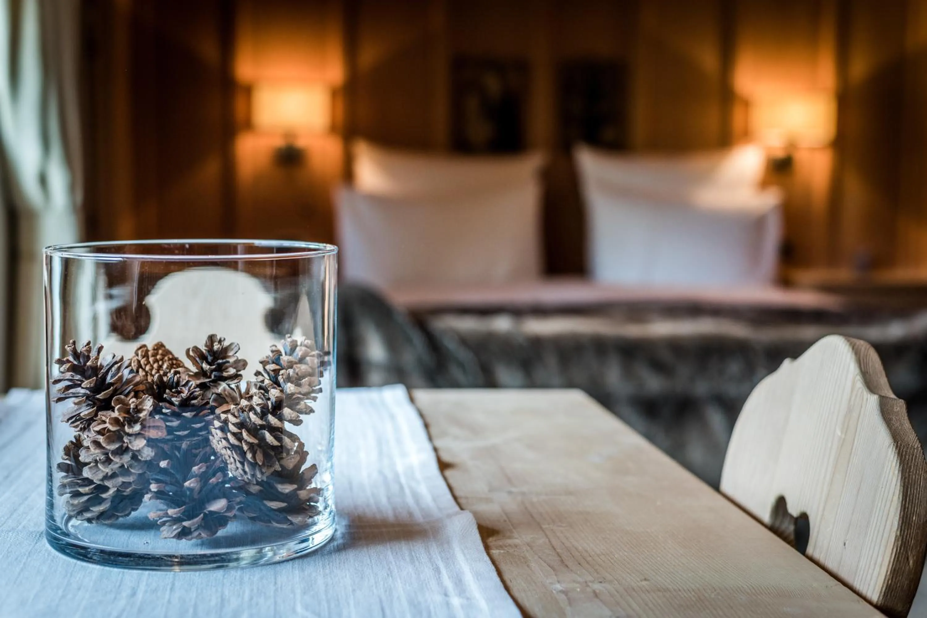 Photo of the whole room, Bed in Mountain Chalet Pra Ronch